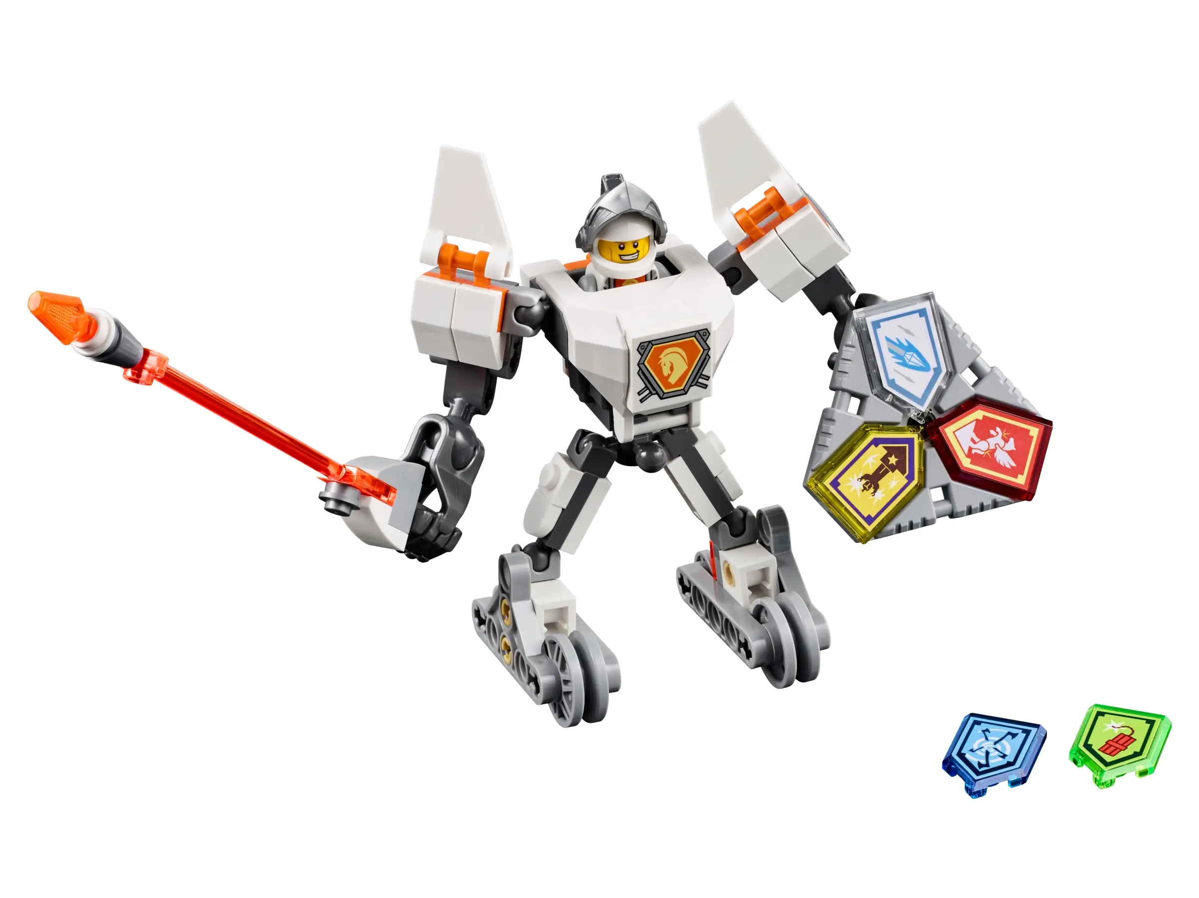 LEGO NEXO KNIGHTS Battle Suit Lance • Set 70366 • SetDB