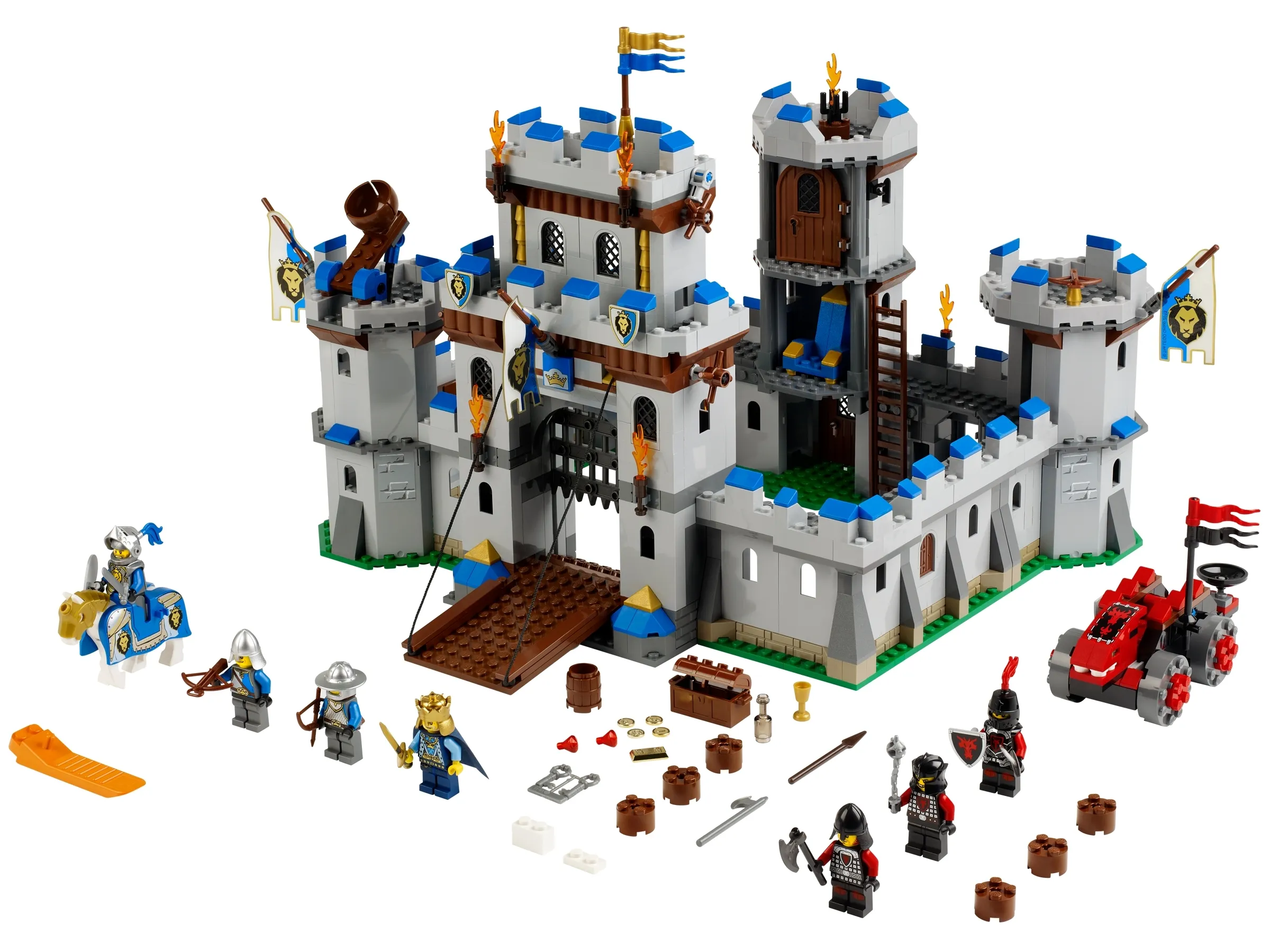 LEGO King's Castle • Set 70404 • SetDB • Merlins Bricks