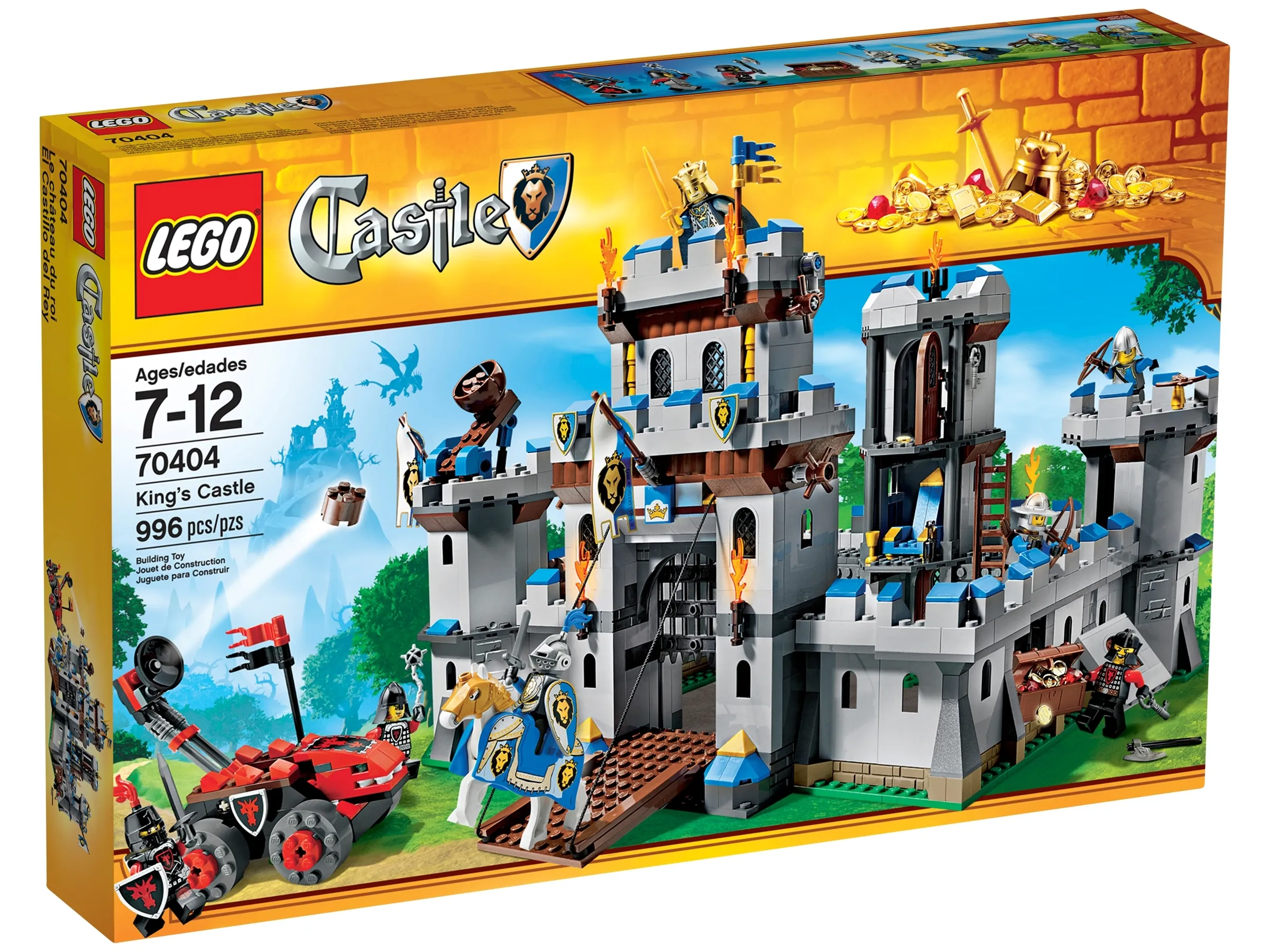 LEGO King's Castle • Set 70404 • SetDB • Merlins Bricks