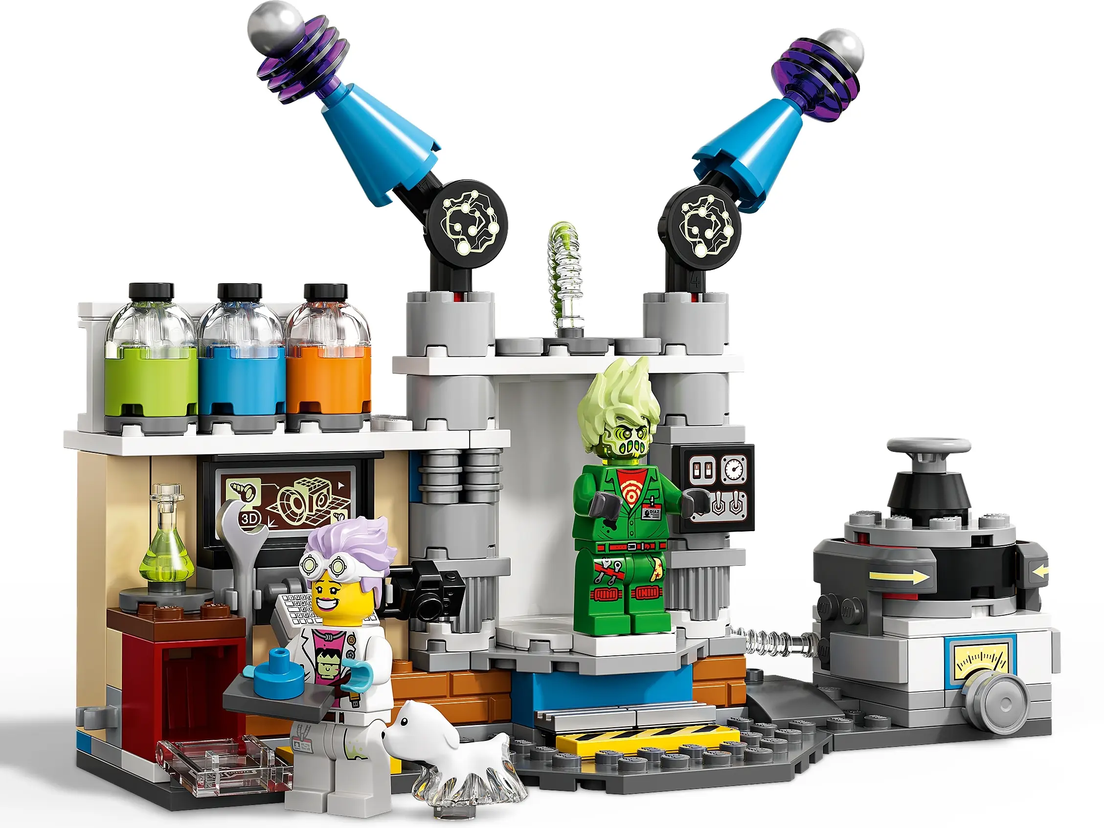 Hidden Figures Lego Female Scientist Set Monster Scientist, Col14