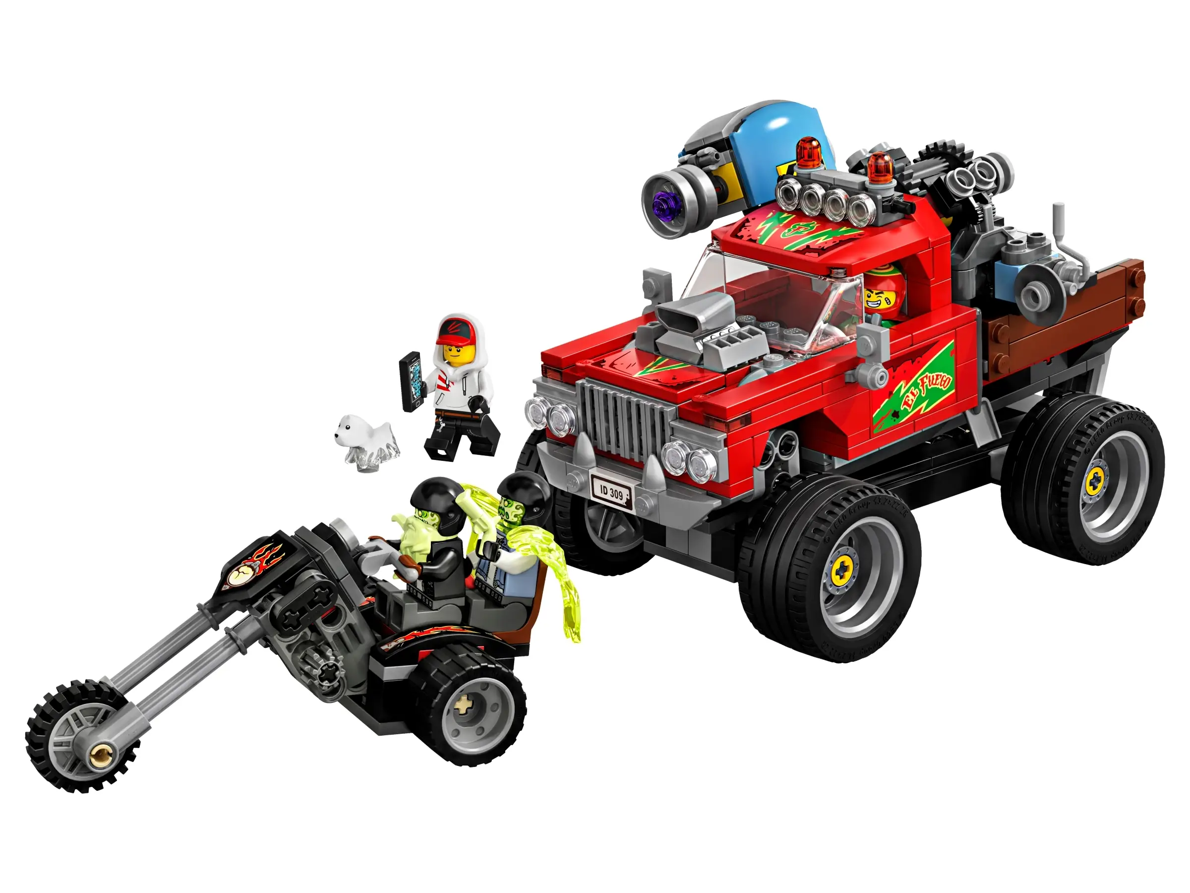 LEGO Hidden Side El Fuego's Stunt Truck • Set 70421