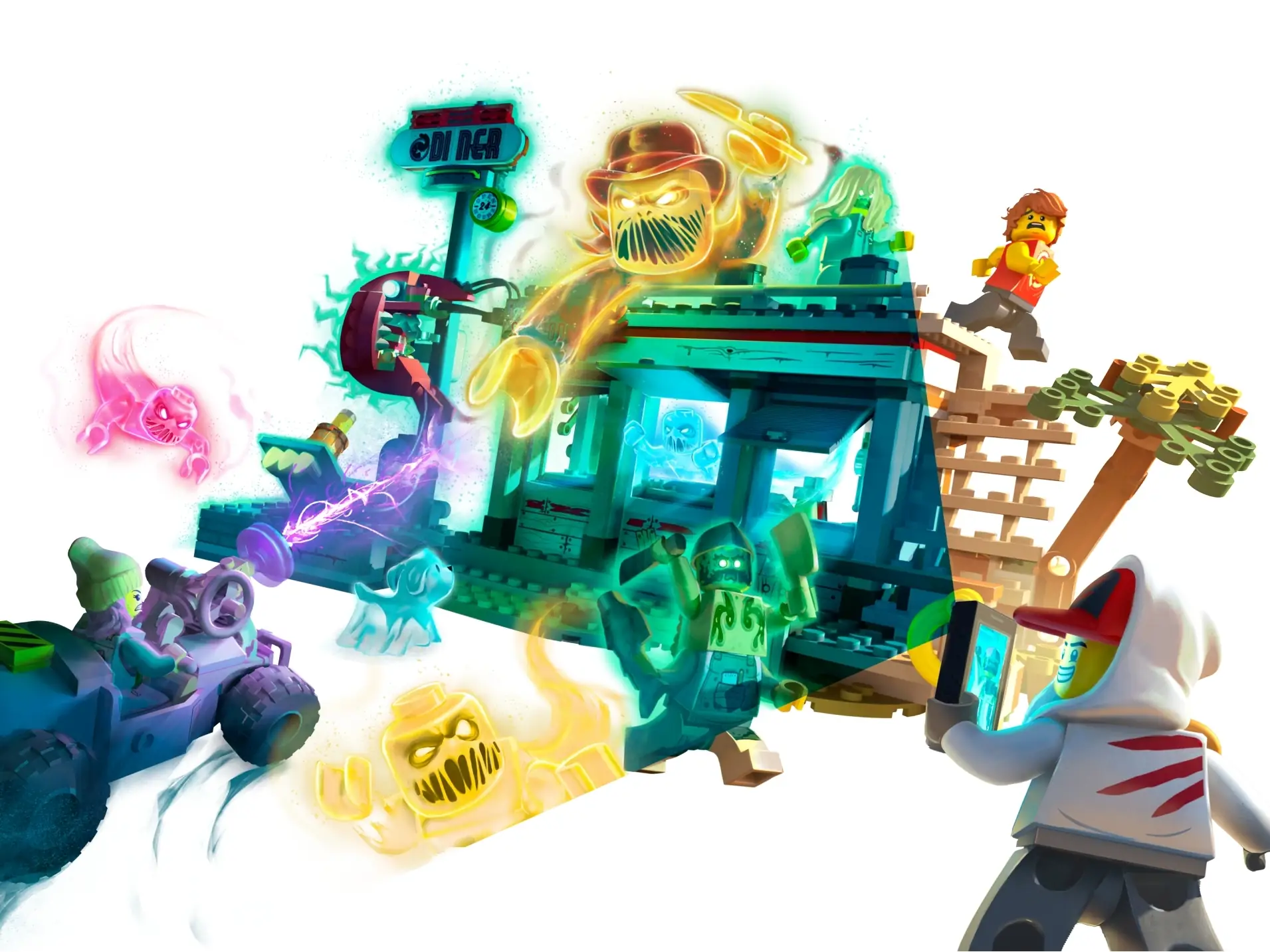 LEGO Hidden Side Shrimp Shack Attack • Set 70422 • SetDB