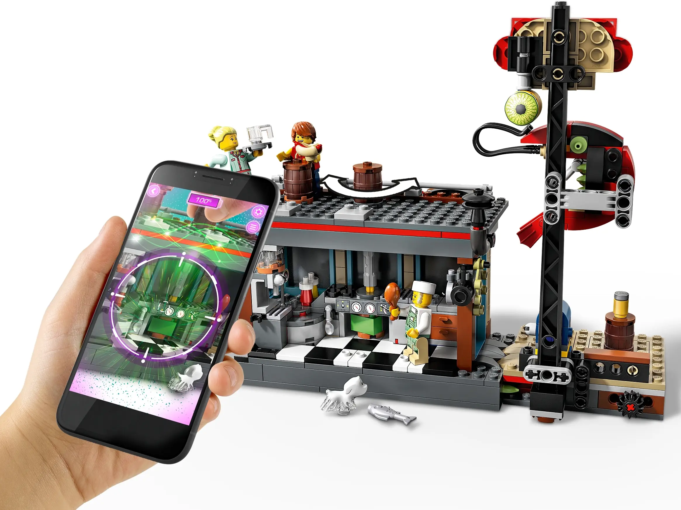 LEGO Hidden Side Shrimp Shack Attack Set 70422 SetDB