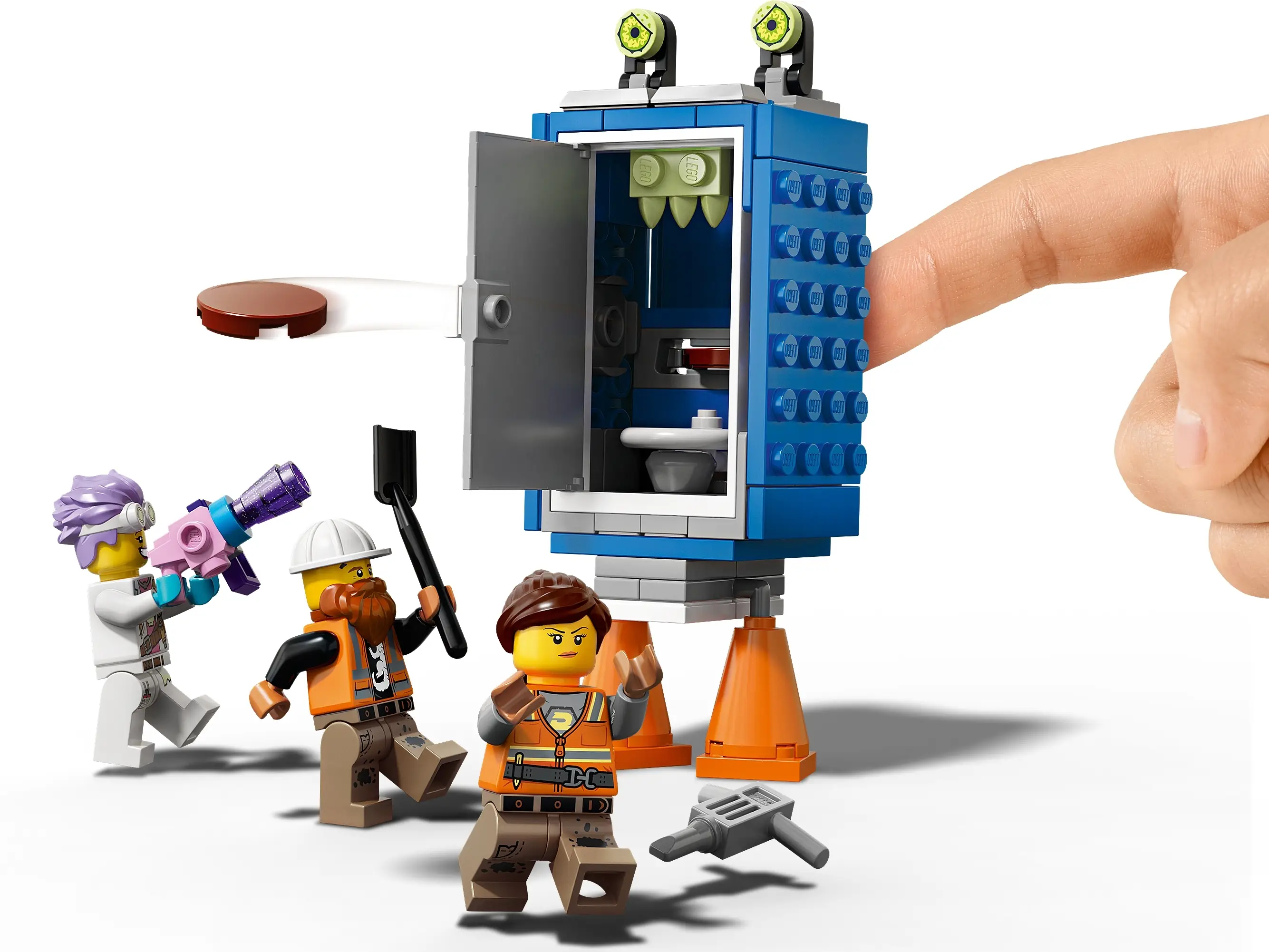 LEGO Hidden Side Paranormal Intercept Bus 3000 • Set 70423