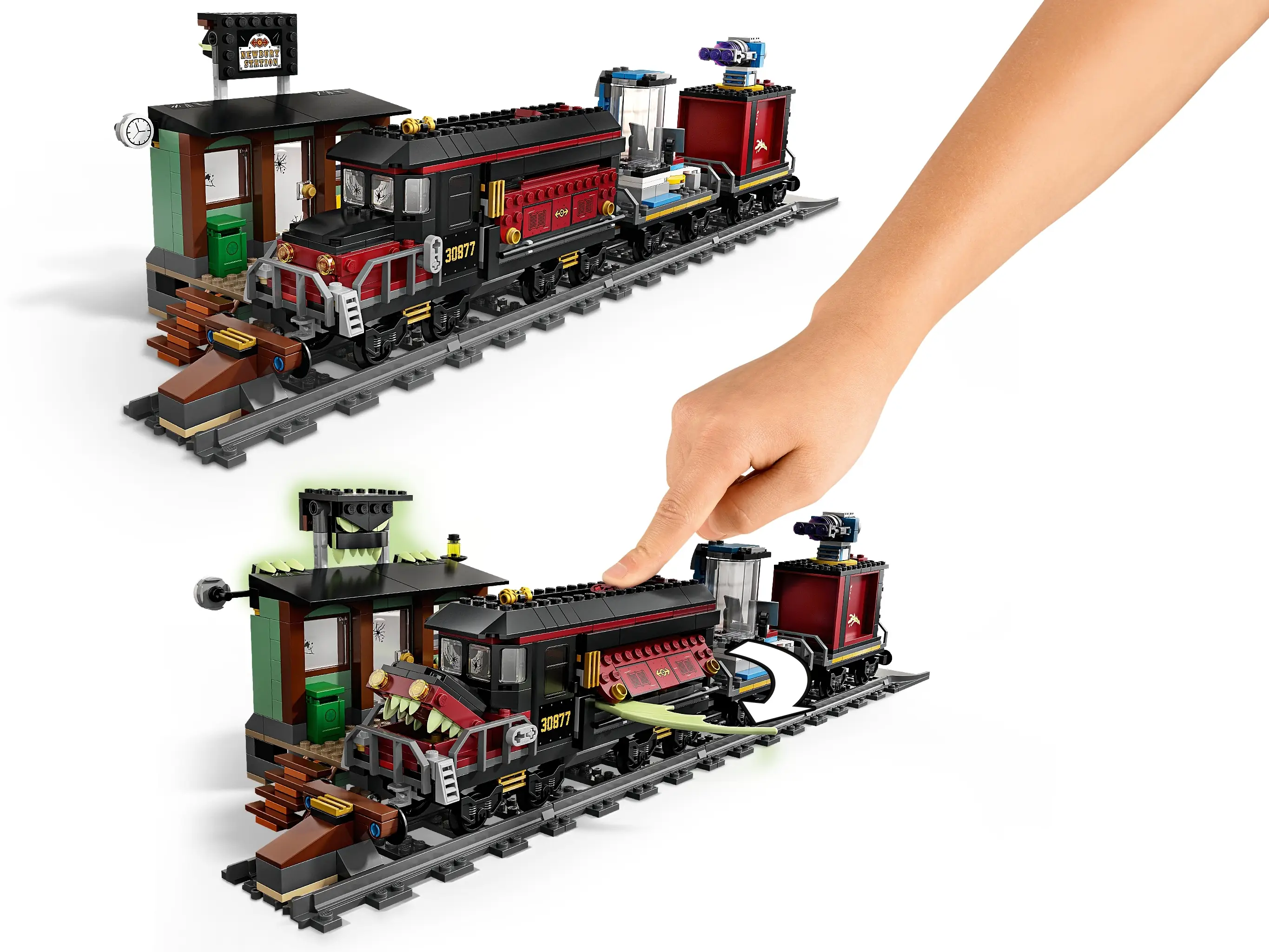 Lego Hidden Side Train Set Ghost Train Lego LEGO Hidden Side
