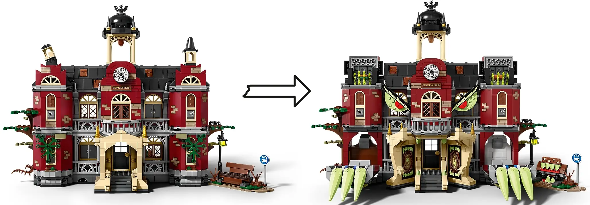 LEGO Hidden Side Newbury Haunted High School • Set 70425