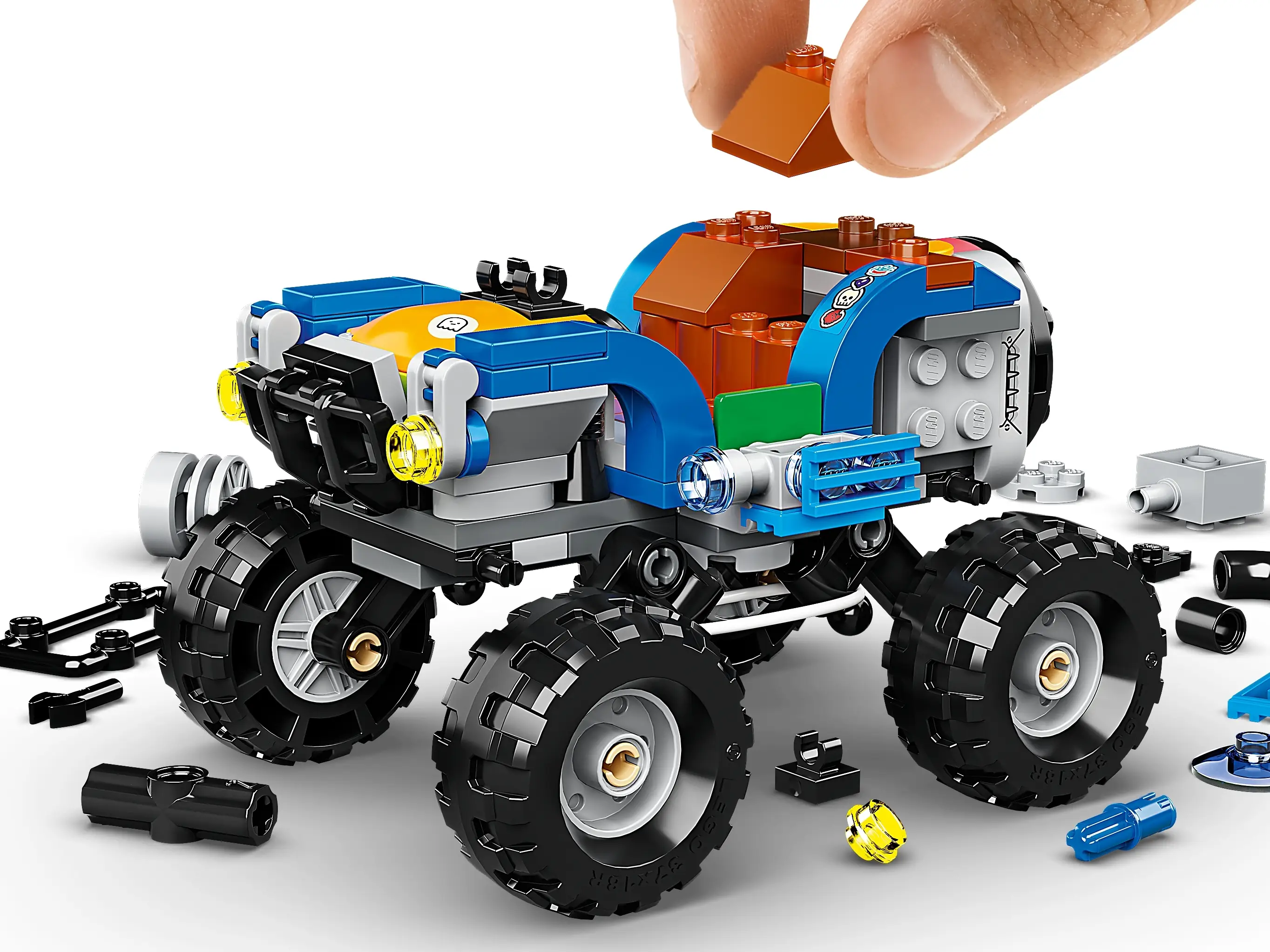 Lego hidden side jack's beach buggy sale