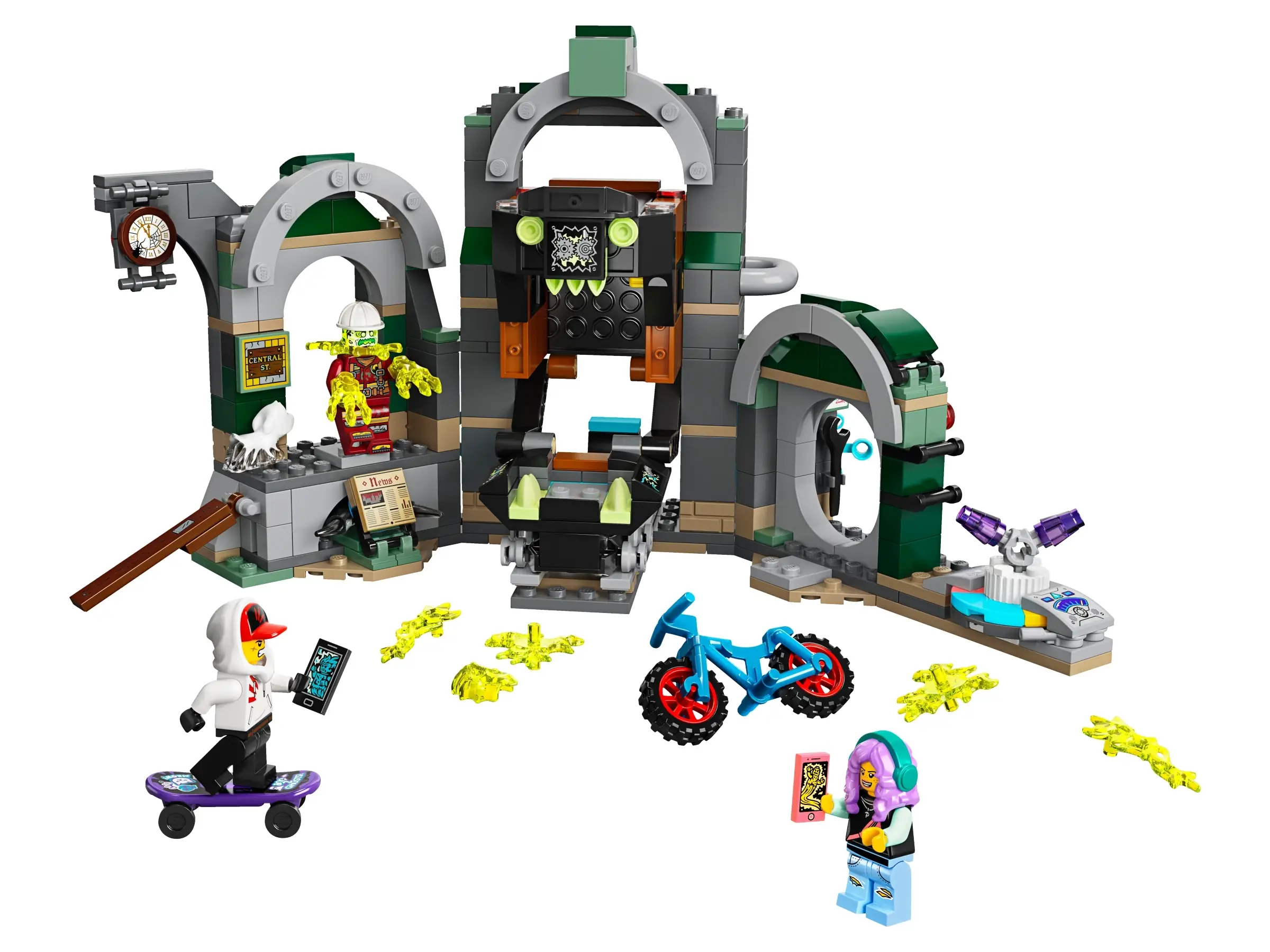 LEGO Hidden Side Newbury Subway • Set 70430 • SetDB