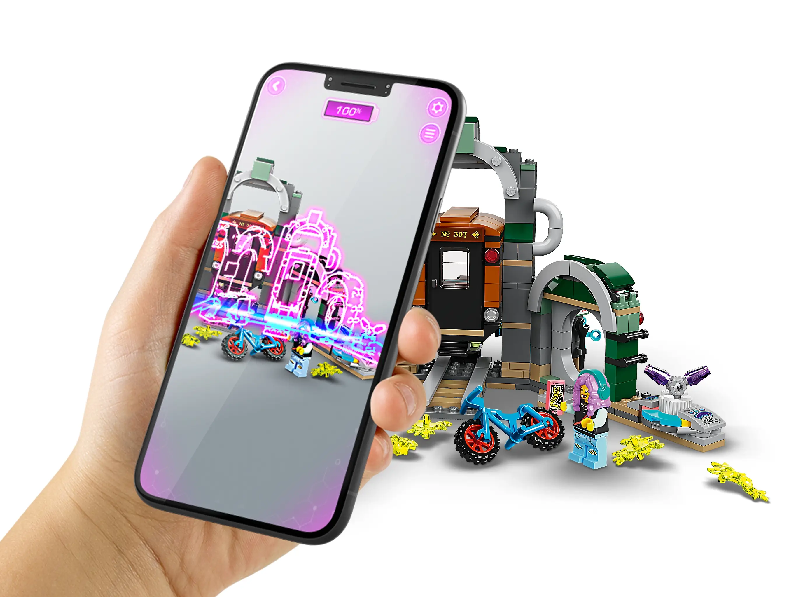 Subway 70430 Newbury Subway Lego LEGO Hidden Side Newbury Subway