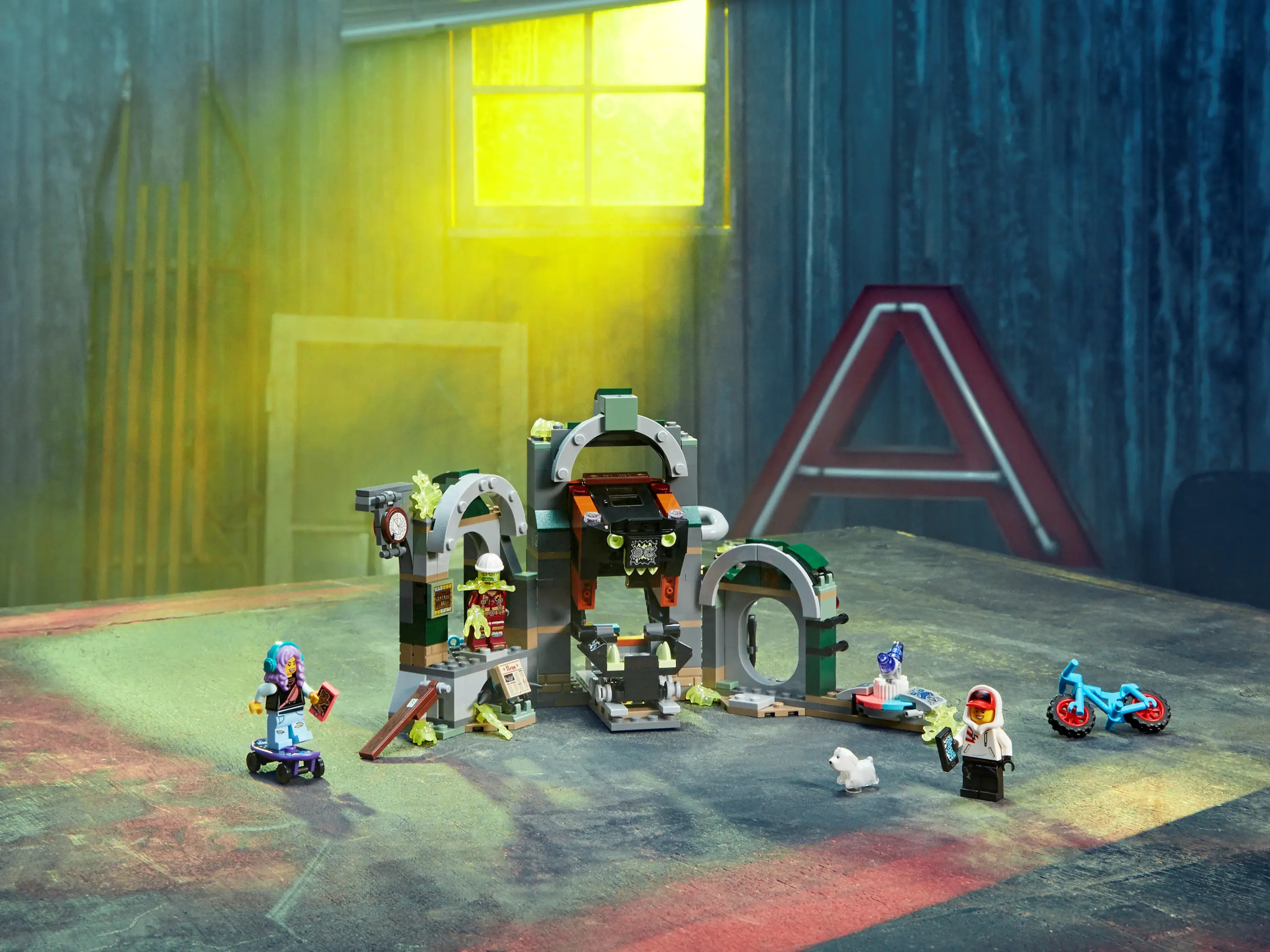 LEGO Hidden Side Newbury Subway • Set 70430 • SetDB