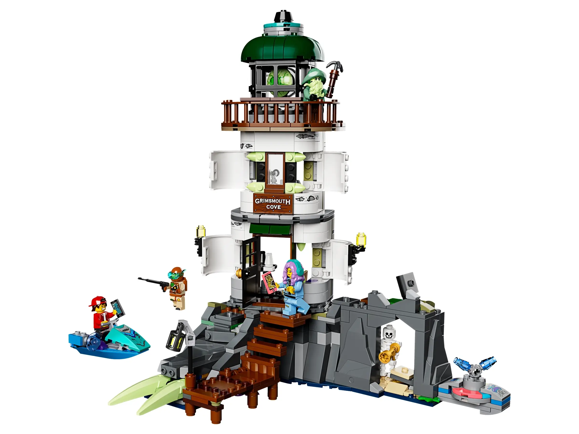 LEGO Hidden Side The Lighthouse of Darkness • Set 70431