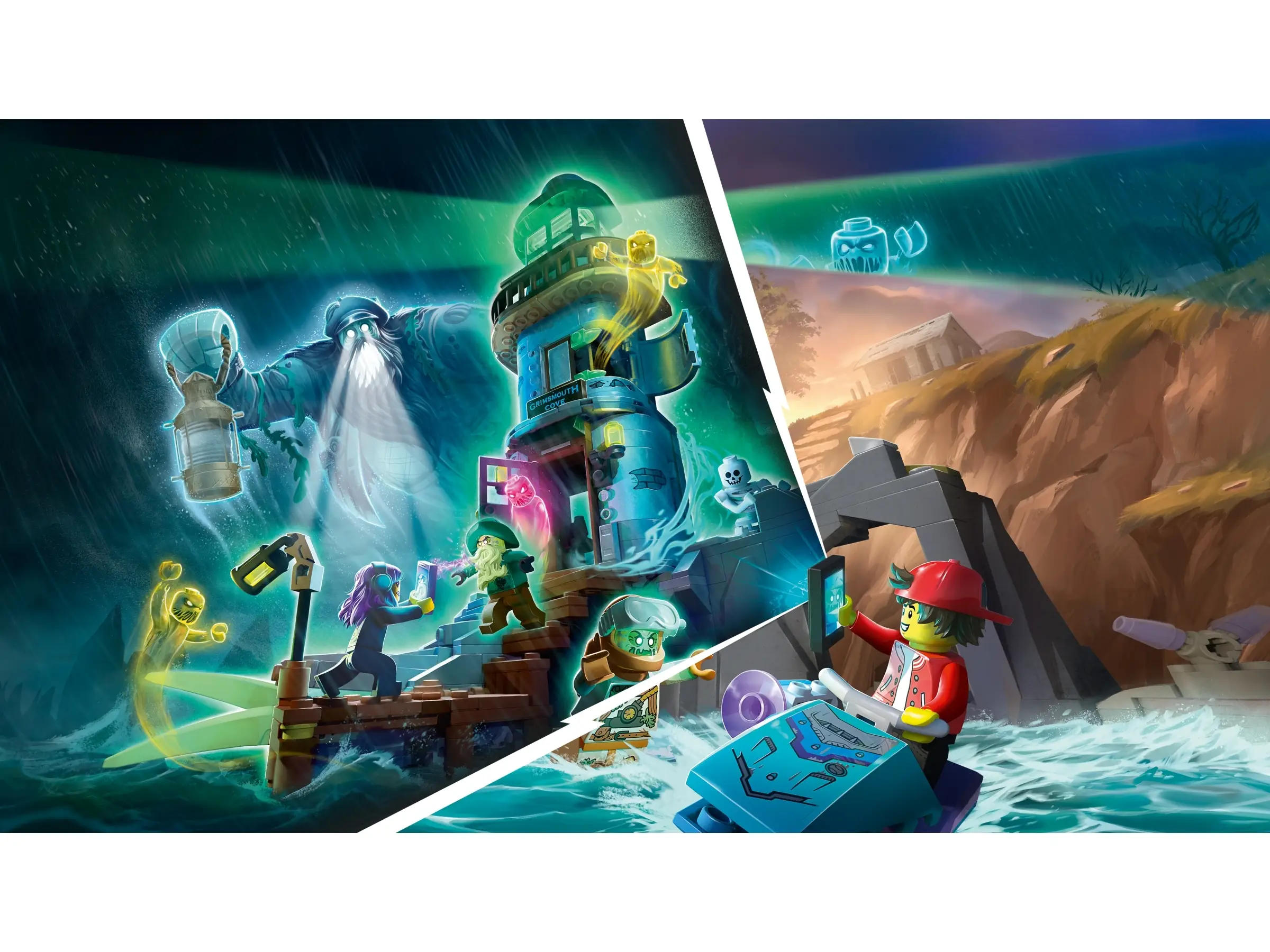 Lego hidden side lighthouse review sale