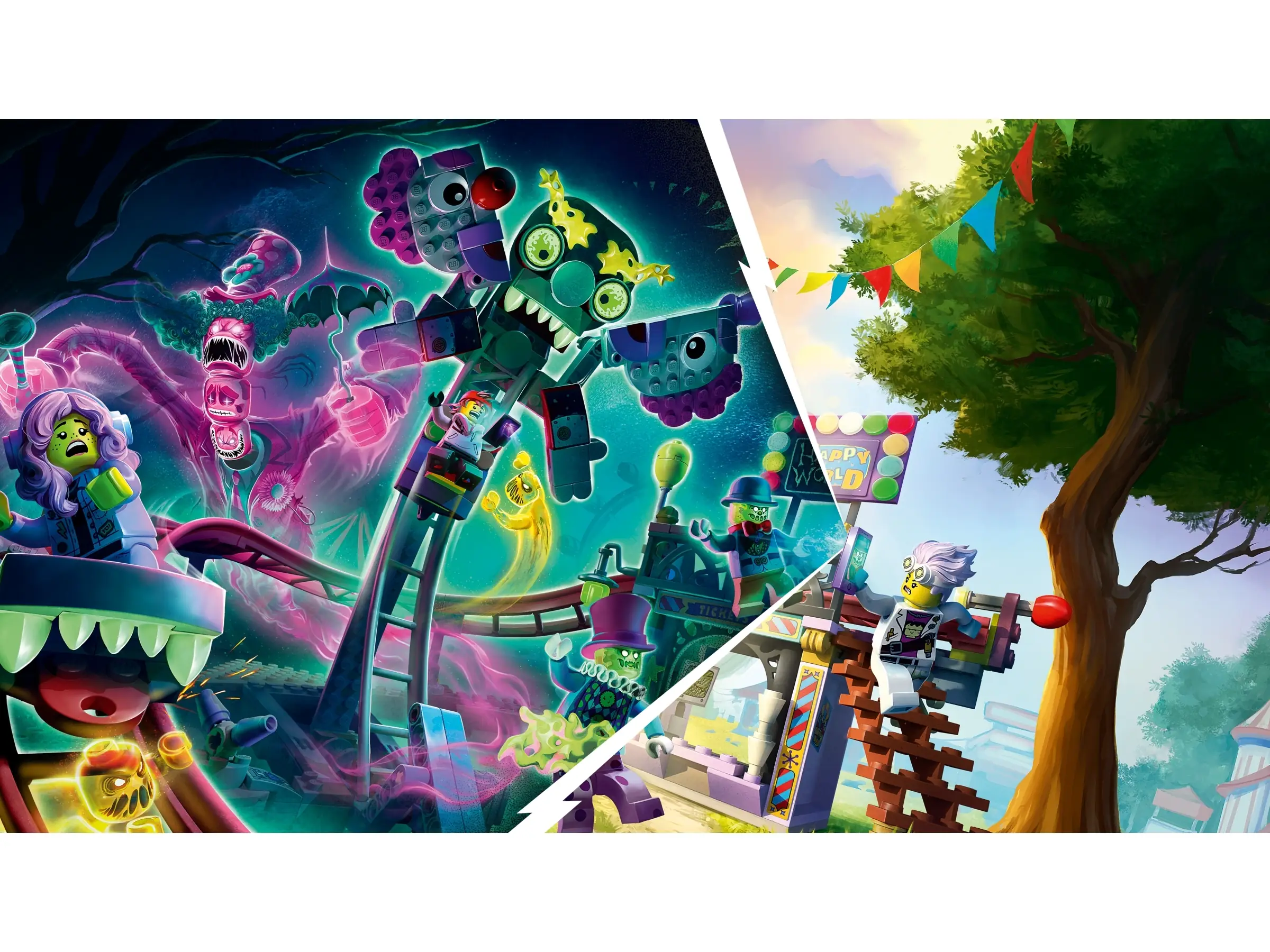 LEGO Hidden Side Haunted Fairground Set 70432 SetDB