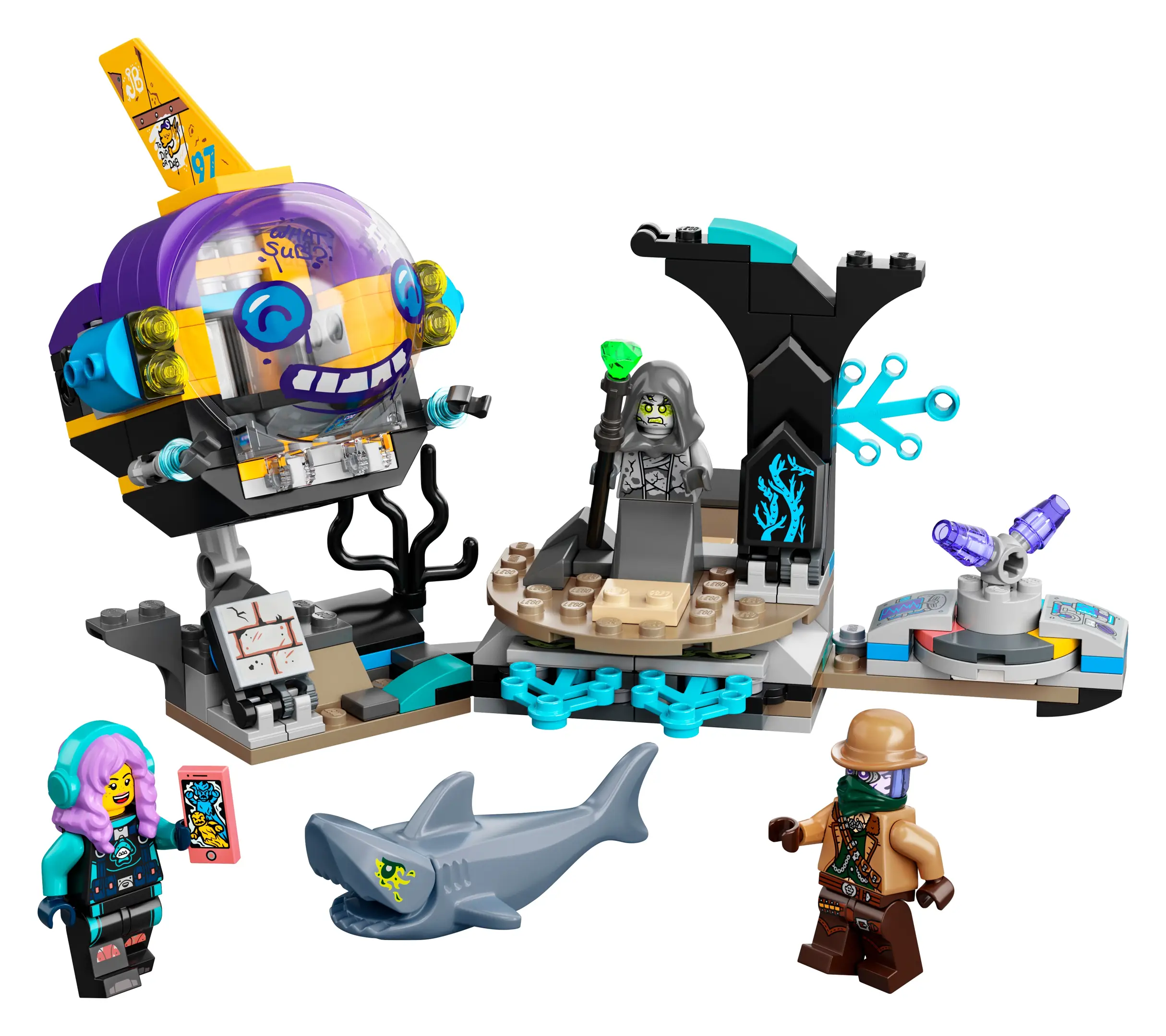 LEGO Hidden Side Submarine • Set 70433 • SetDB