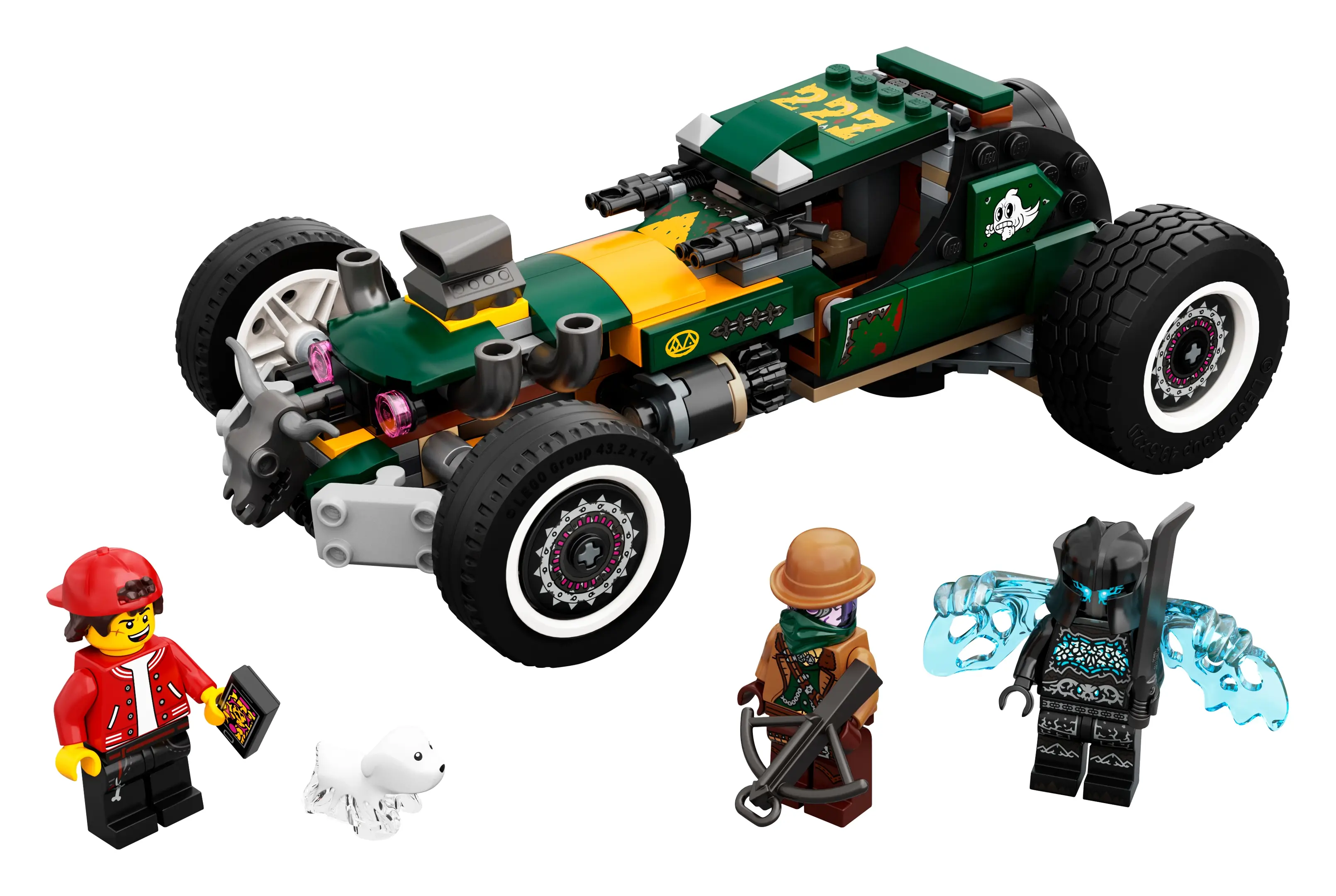 LEGO Hidden Side Supernatural Race Car • Set 70434 • SetDB