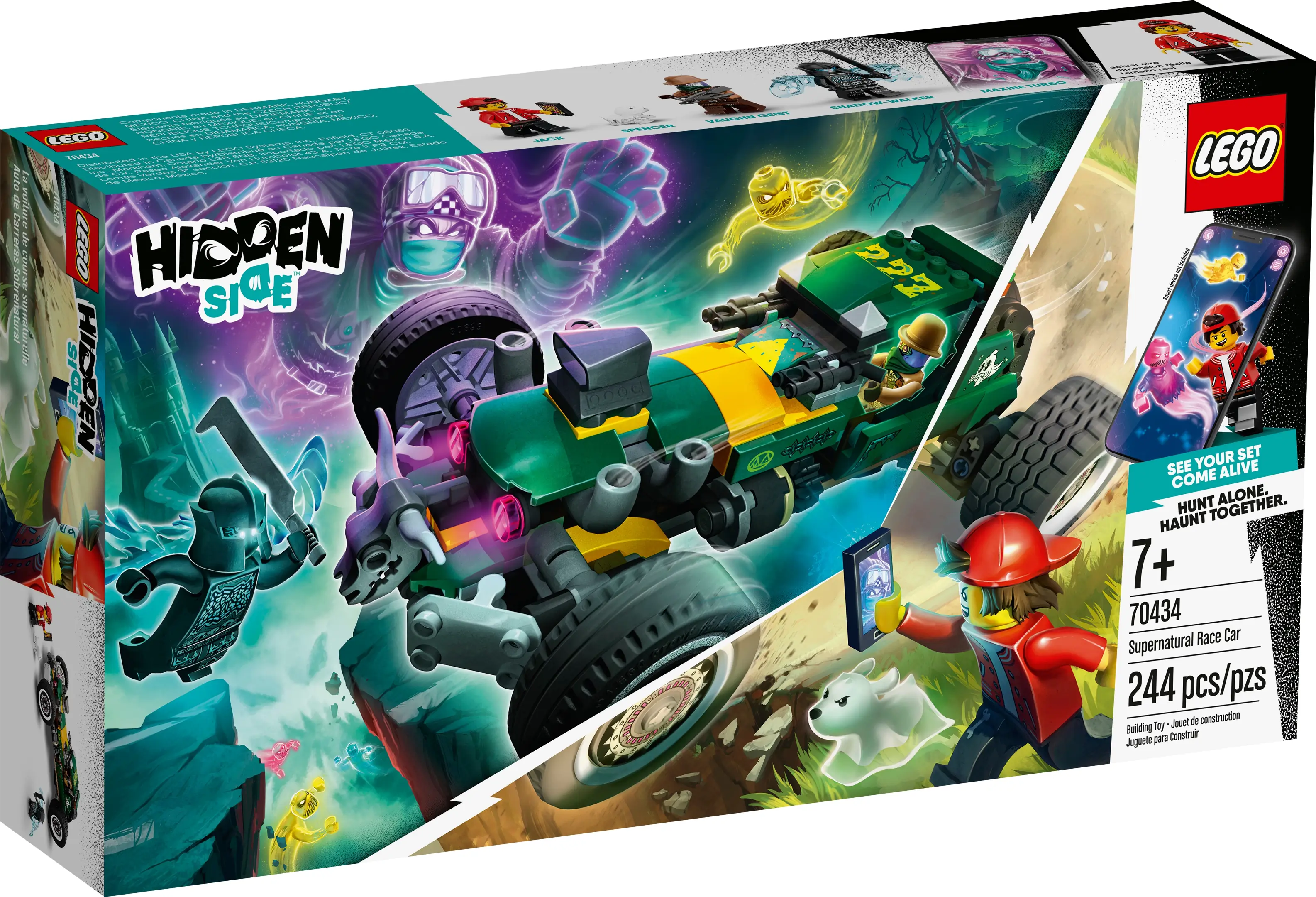 LEGO Hidden Side Supernatural Race Car • Set 70434 • SetDB