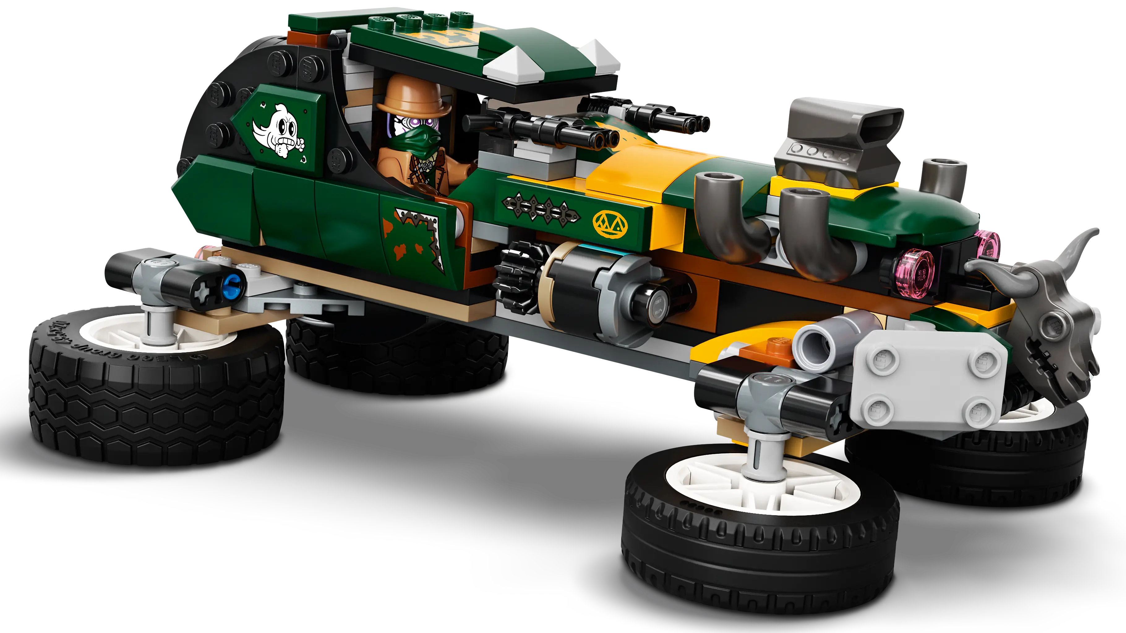 LEGO Hidden Side Supernatural Race Car • Set 70434 • SetDB