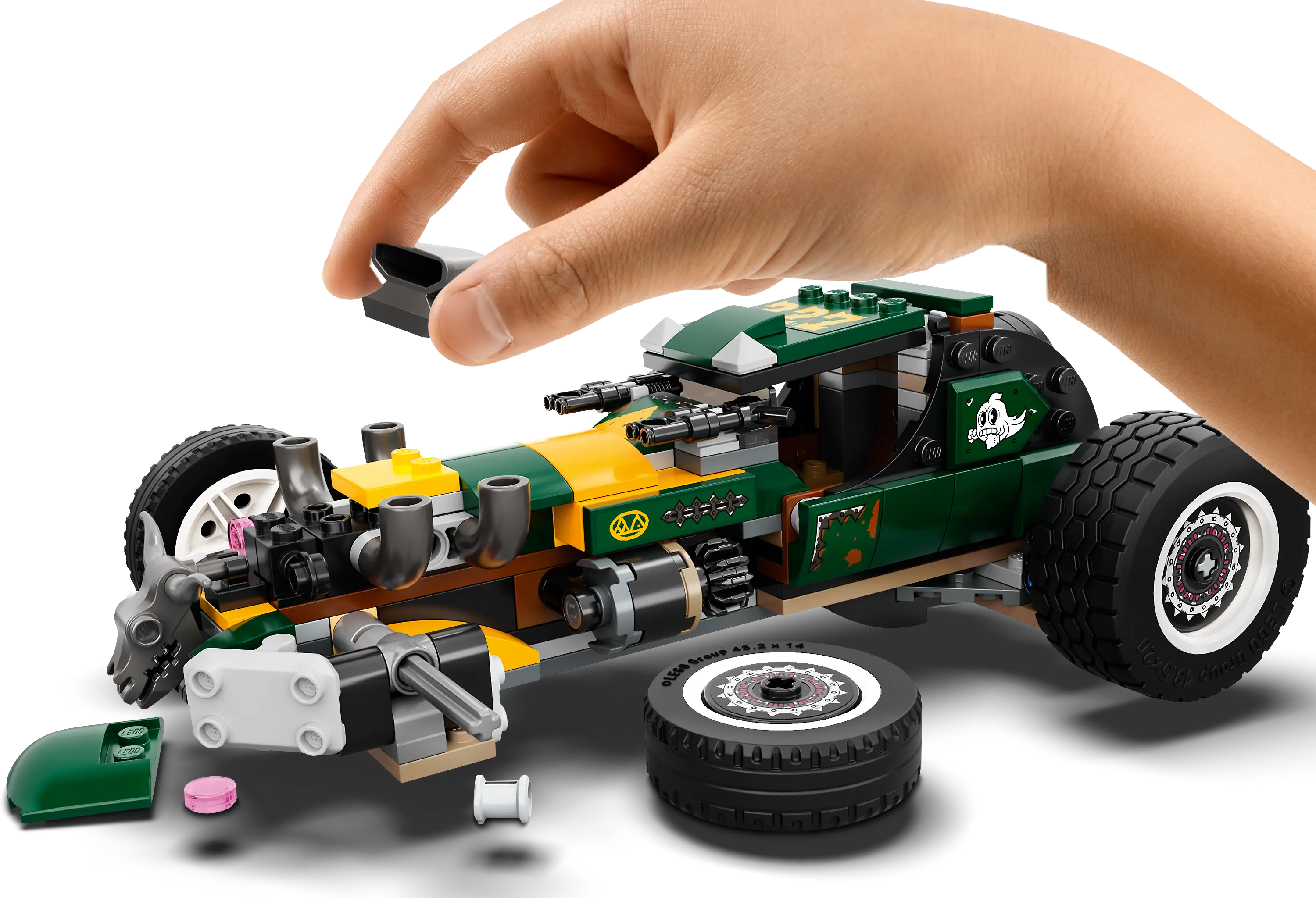 LEGO Hidden Side Supernatural Race Car • Set 70434 • SetDB