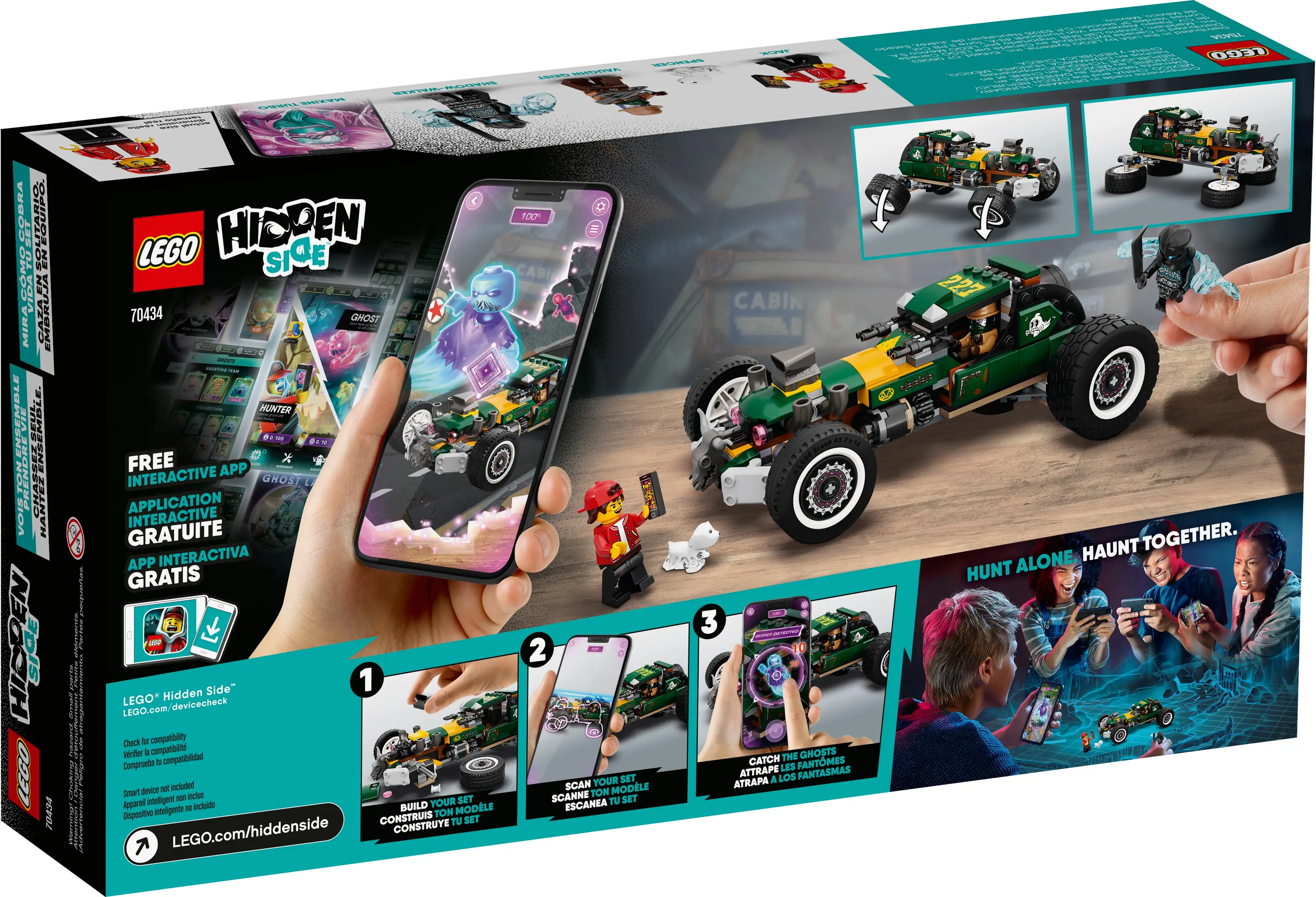 LEGO Hidden Side Supernatural Race Car • Set 70434 • SetDB
