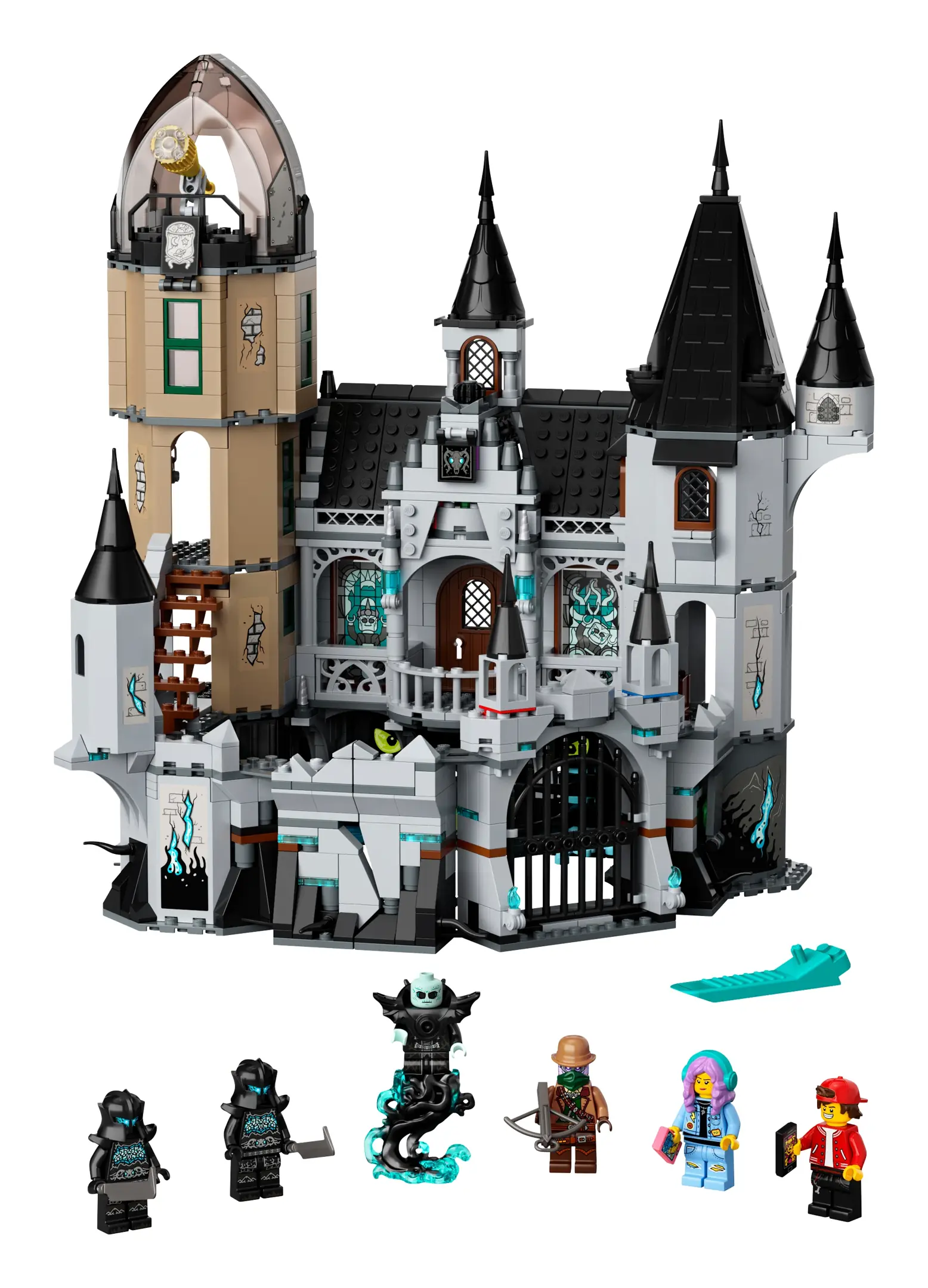 LED Lighting Kit on sale for LEGO 70437 Hidden Side Mystery Castle