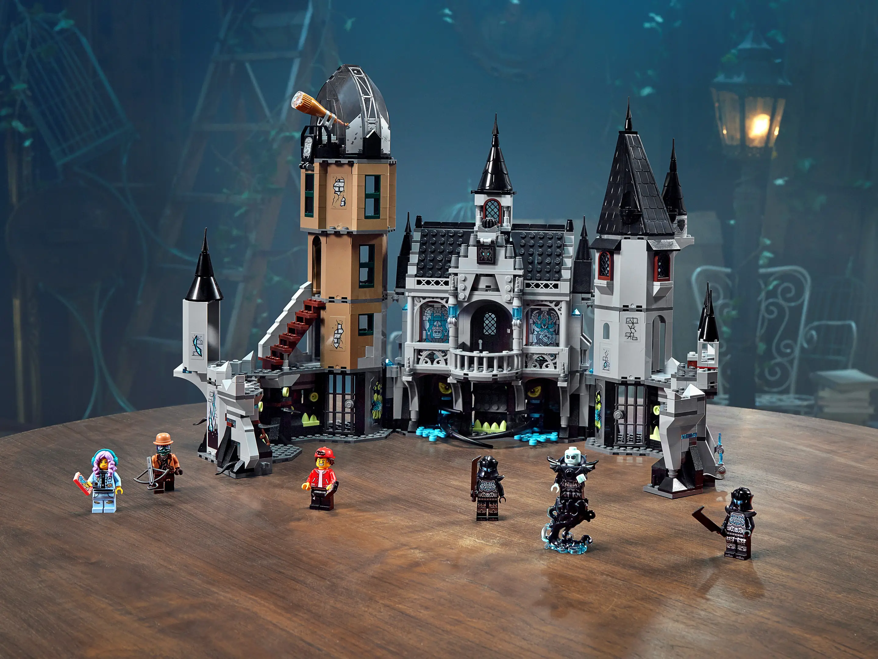 LEGO Hidden Side Mystery Castle Set 70437 SetDB