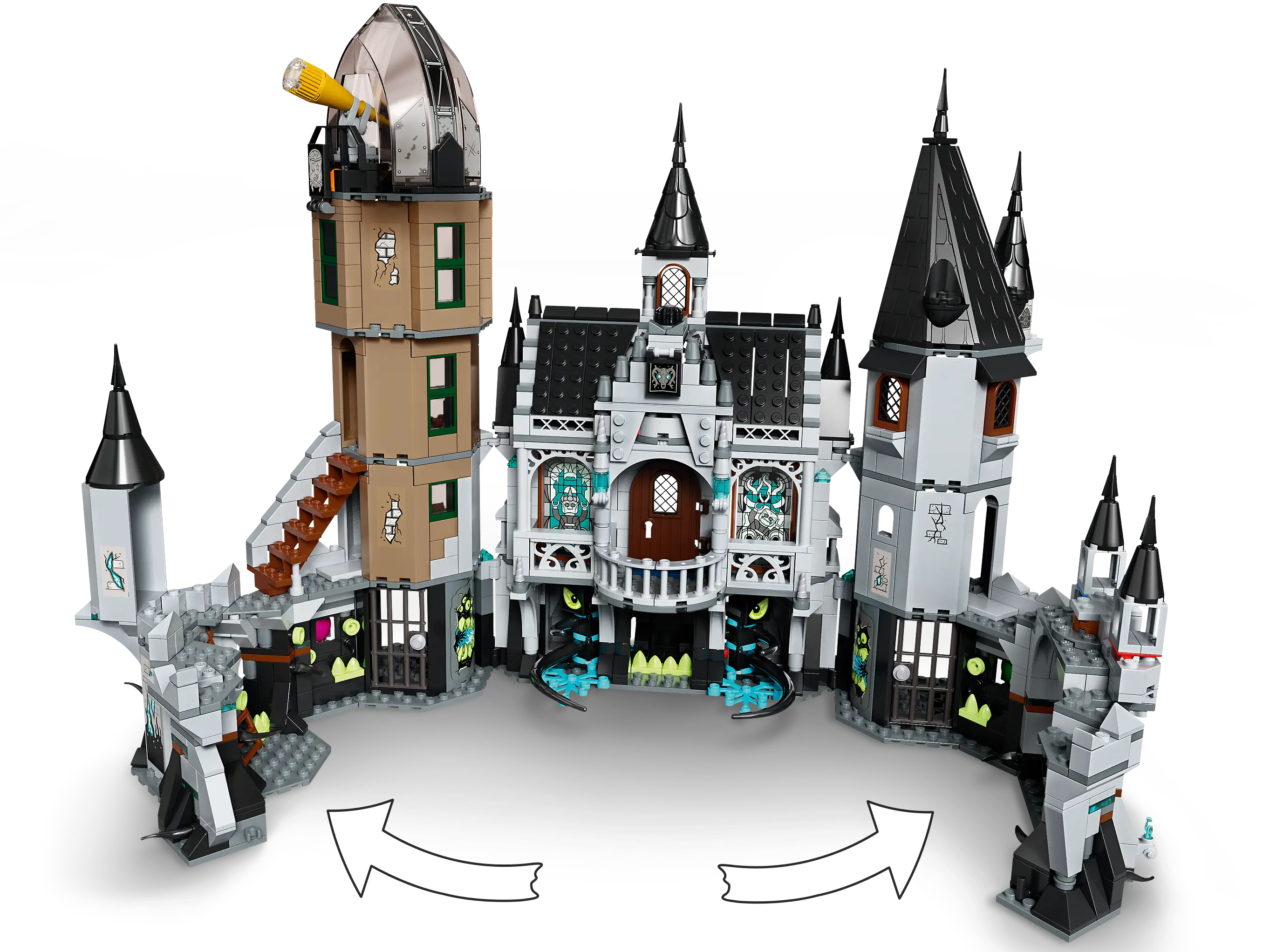 LEGO Hidden Side Mystery Castle Set 70437 SetDB