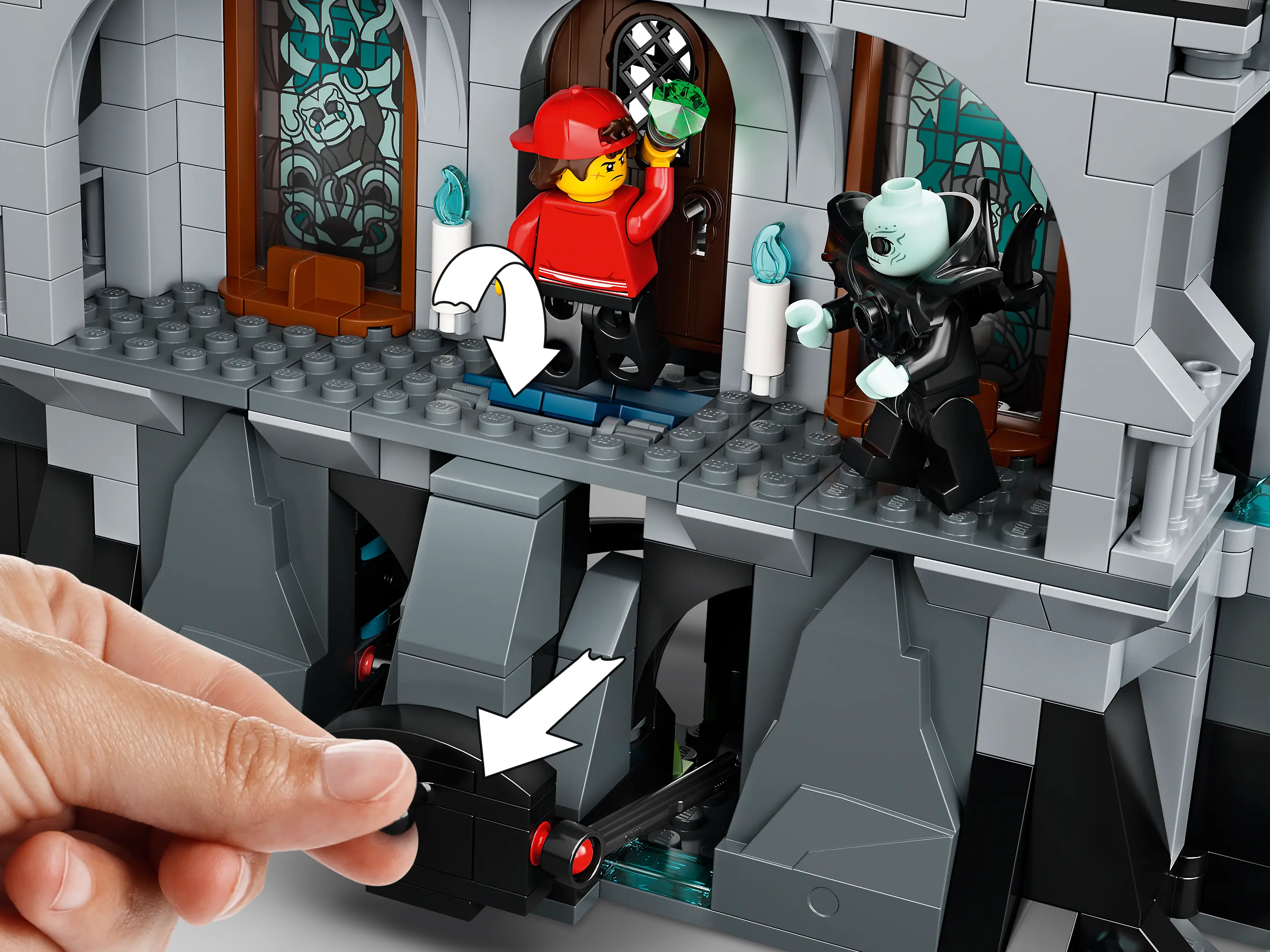 Mystery castle lego sale