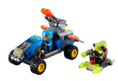 LEGO Alien Conquest Alien Defender • Set 7050 • SetDB