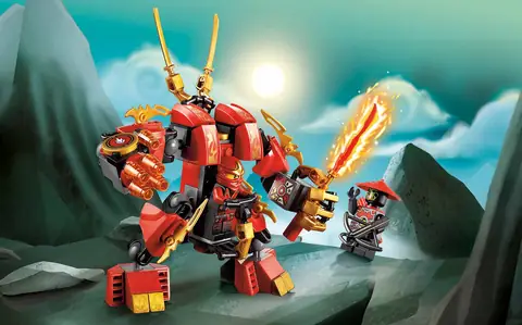 LEGO NINJAGO Kai's Fire Mech • Set 70500 • SetDB