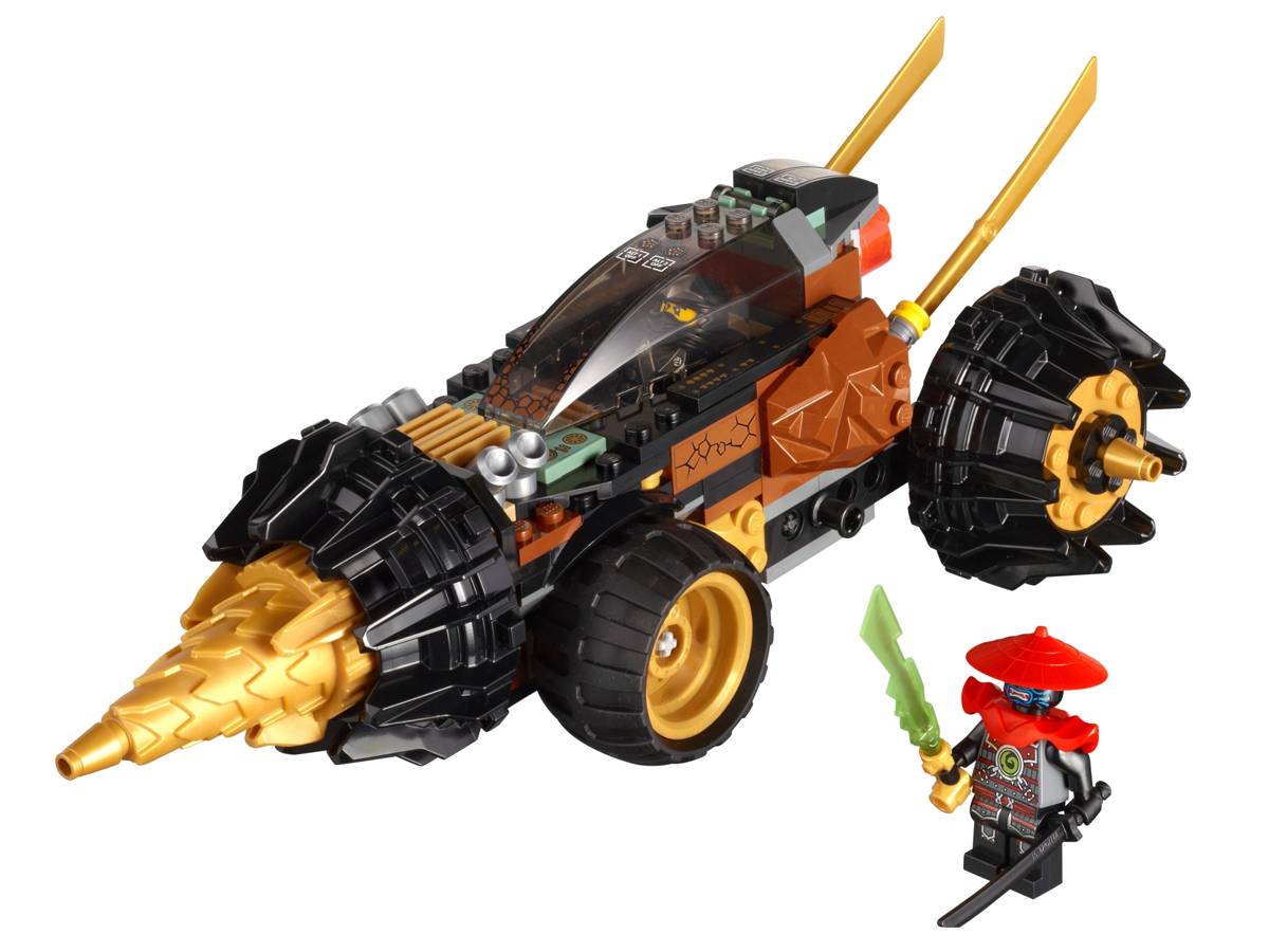 LEGO NINJAGO Cole's Earth Driller • Set 70502 • SetDB