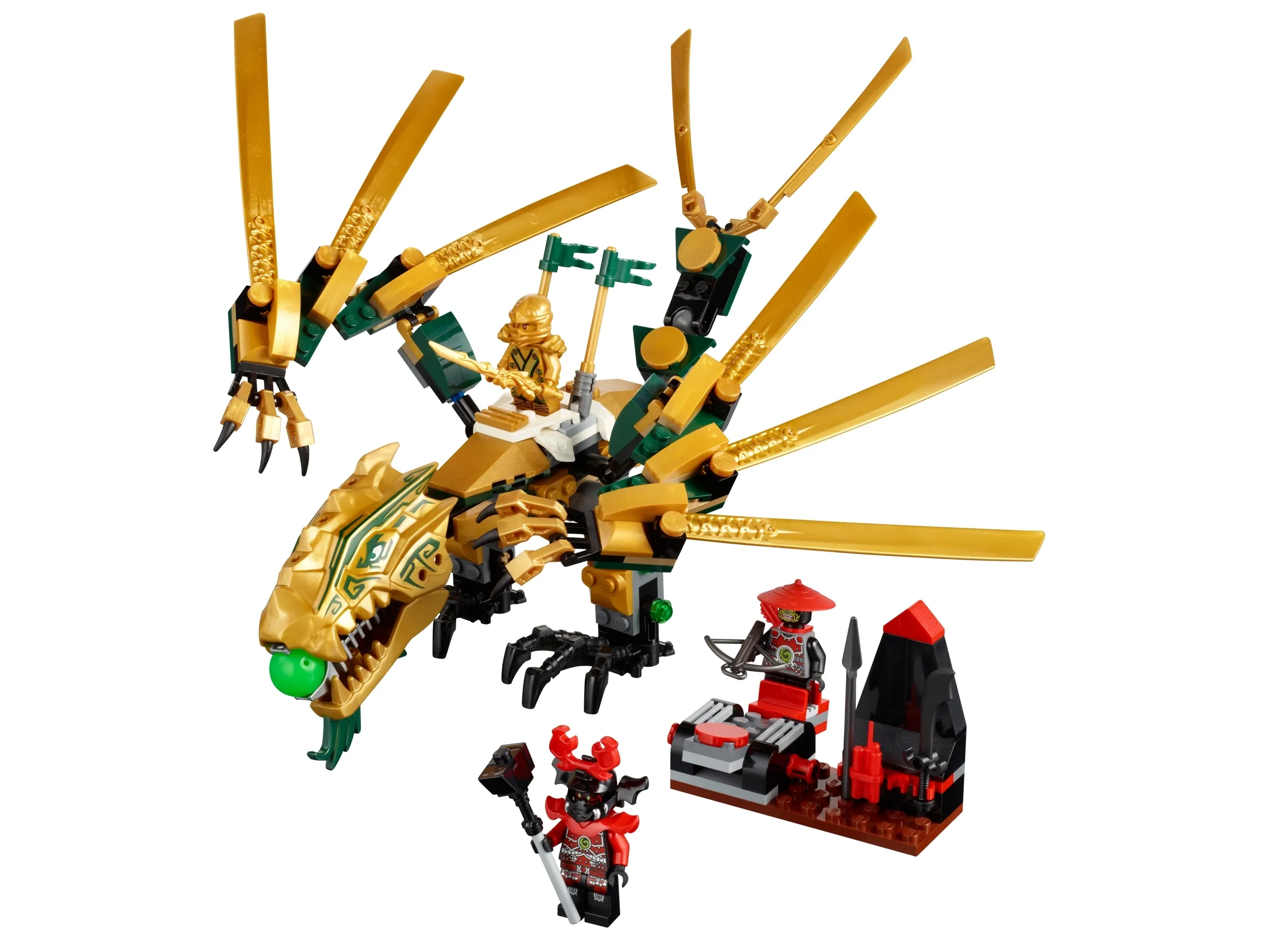 LEGO NINJAGO The Golden Dragon • Set 70503 • SetDB