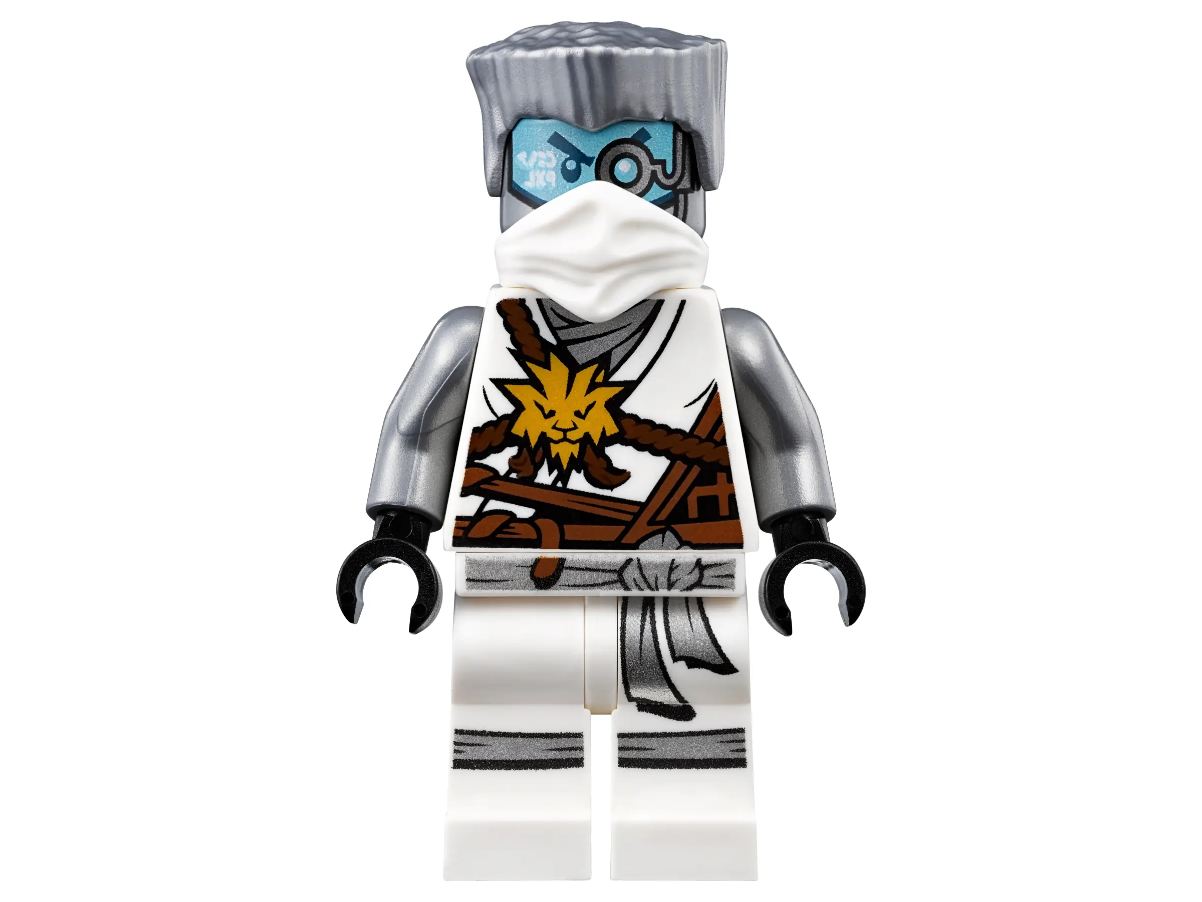Ninjago Minifigure Zayn Lego Ninjago Lego Ninjago Season Techno