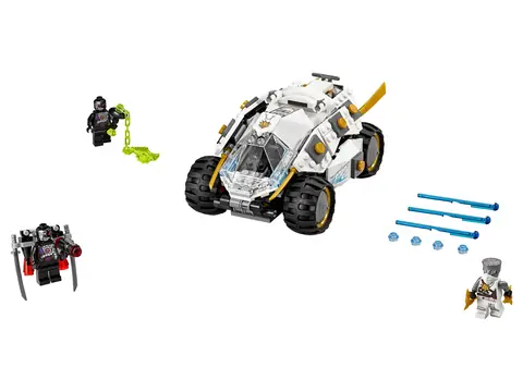 LEGO NINJAGO Titanium Ninja Tumbler • Set 70588 • SetDB