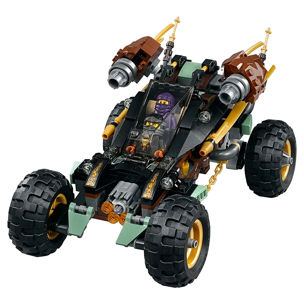 Ninjago Master Rock Roader Spinjitzu 70589 factory