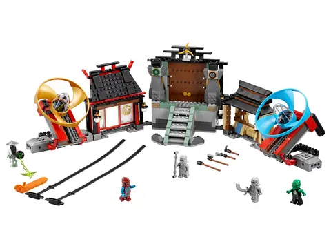 ブライトエイジ セット LEGO NINJAGO Airjitzu Battle Grounds • Set 70590 • SetDB
