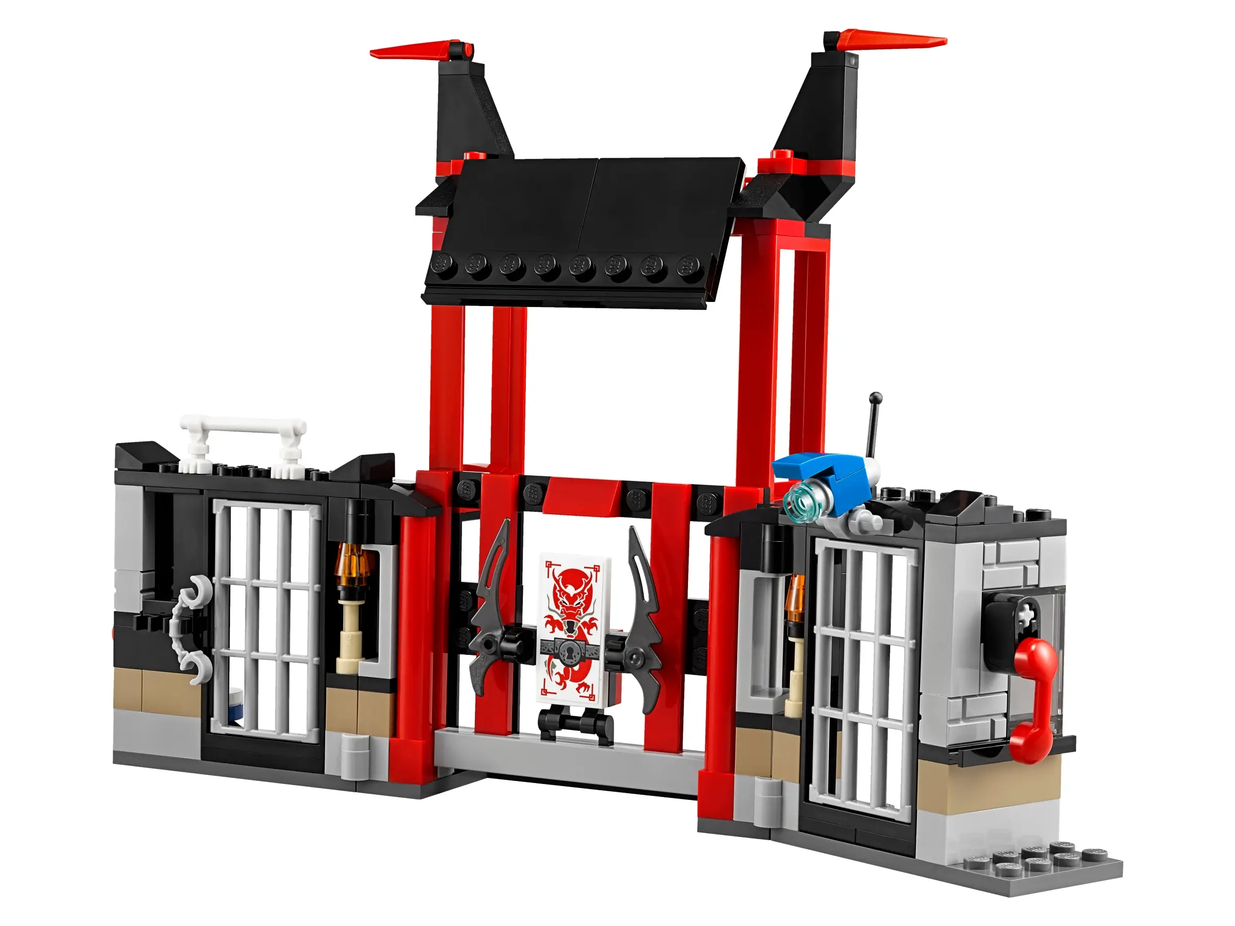 LEGO NINJAGO Kryptarium Prison Breakout Set 70591 SetDB