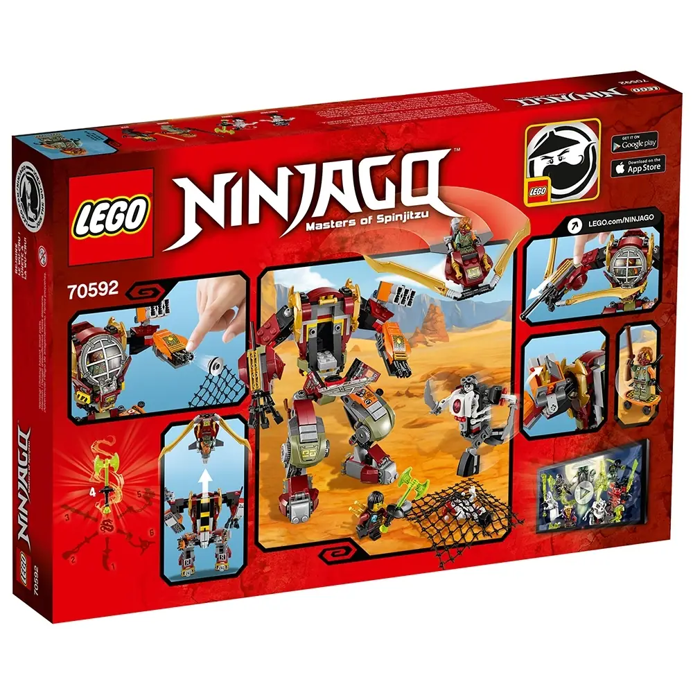 LEGO NINJAGO Salvage • Set 70592 • SetDB