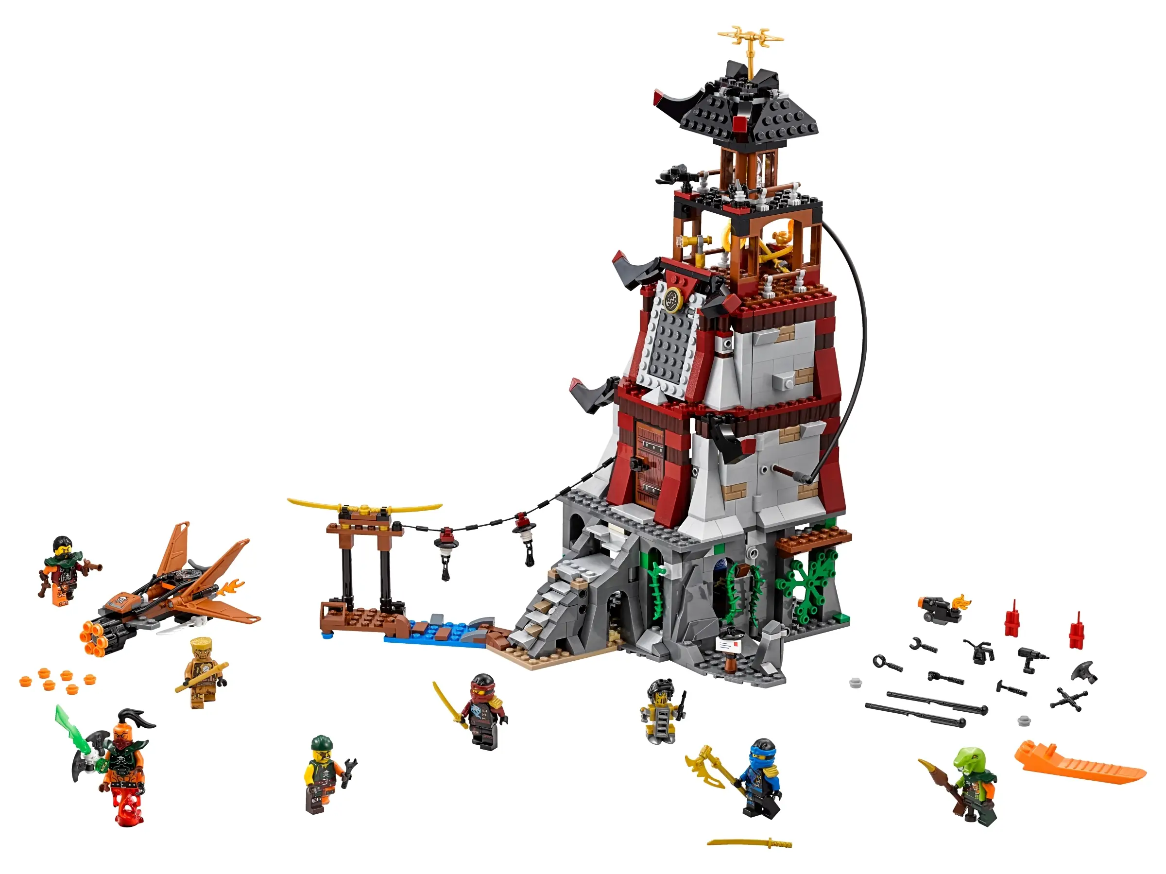 LEGO NINJAGO The Lighthouse Siege Set 70594 SetDB