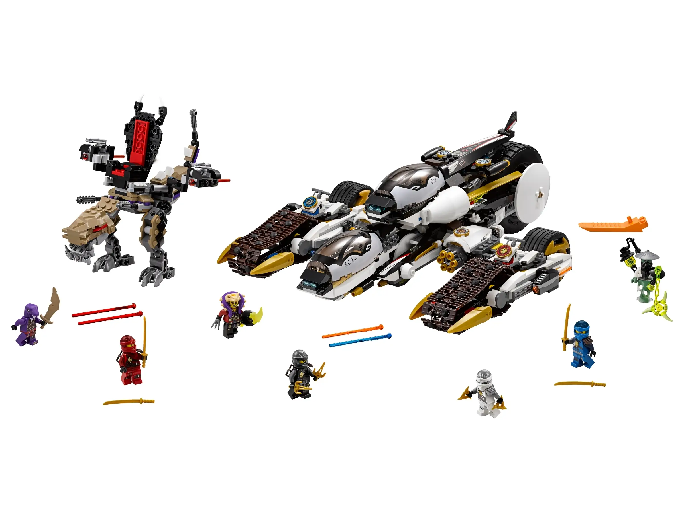 Spinjitzu Ninjago Departed Blades LEGO 70592 Ninjago Day Of The