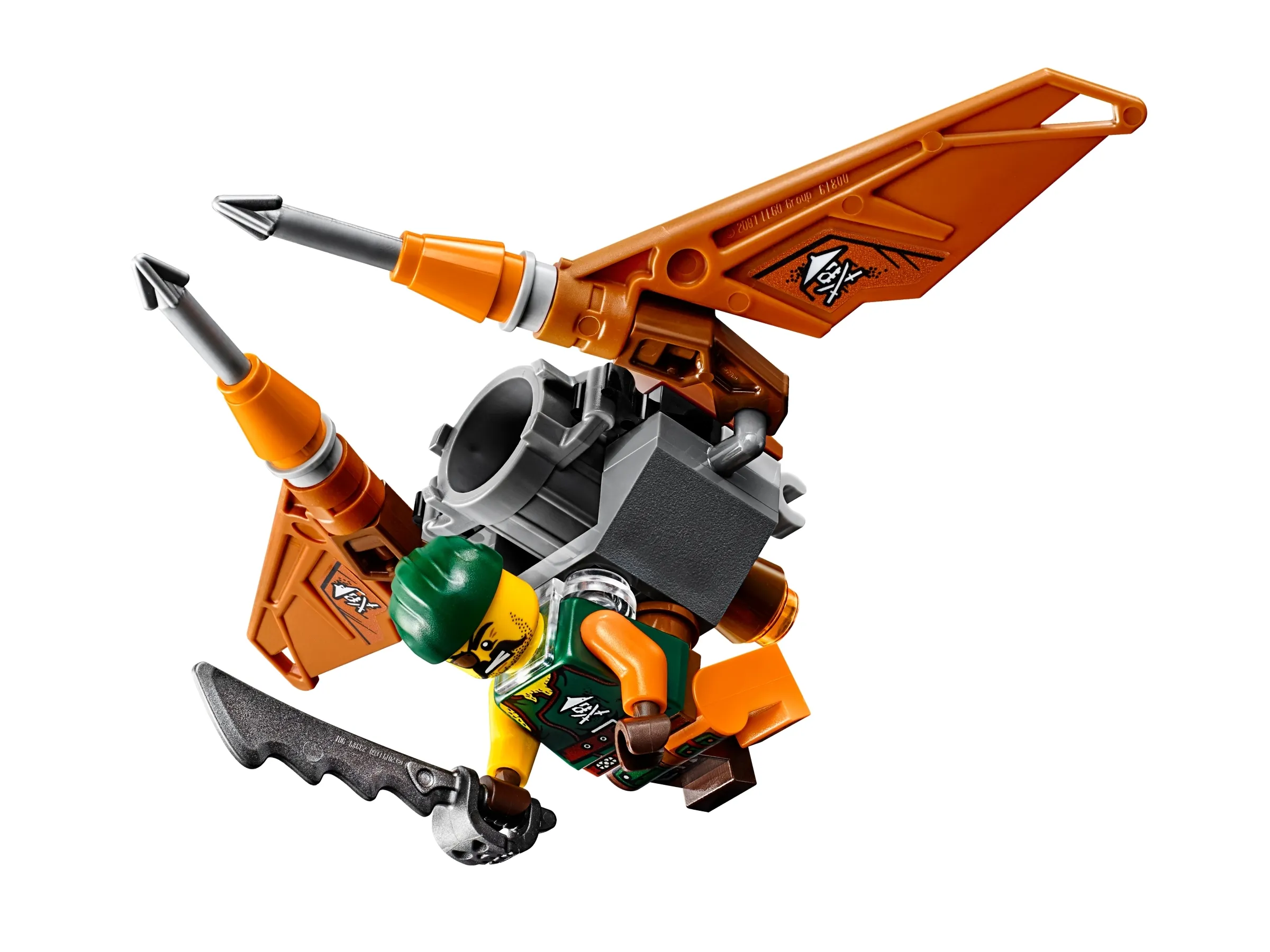 Ninjago 70600 hotsell
