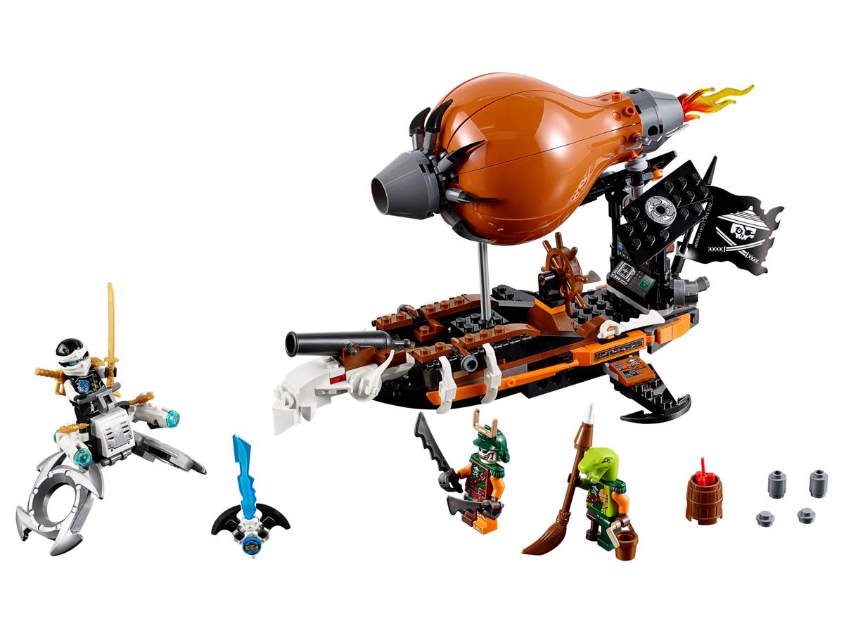 LEGO NINJAGO Raid Zeppelin • Set 70603 • SetDB