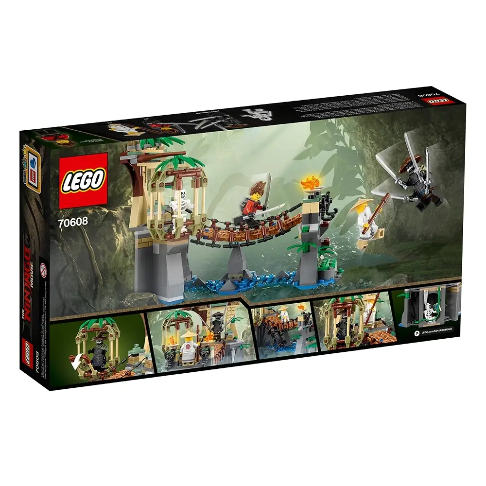 LEGO NINJAGO Master Falls • Set 70608 • SetDB - Main Image