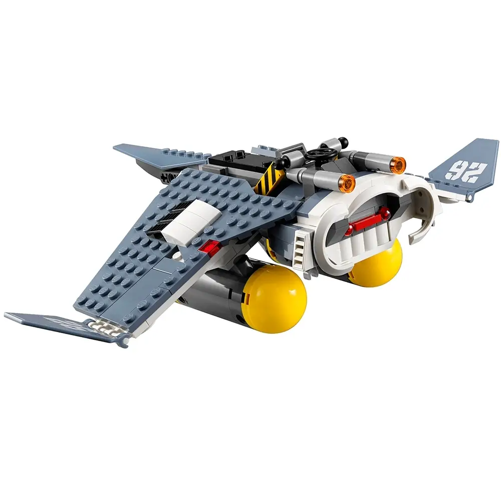 LEGO NINJAGO Manta Ray Bomber • Set 70609 • SetDB