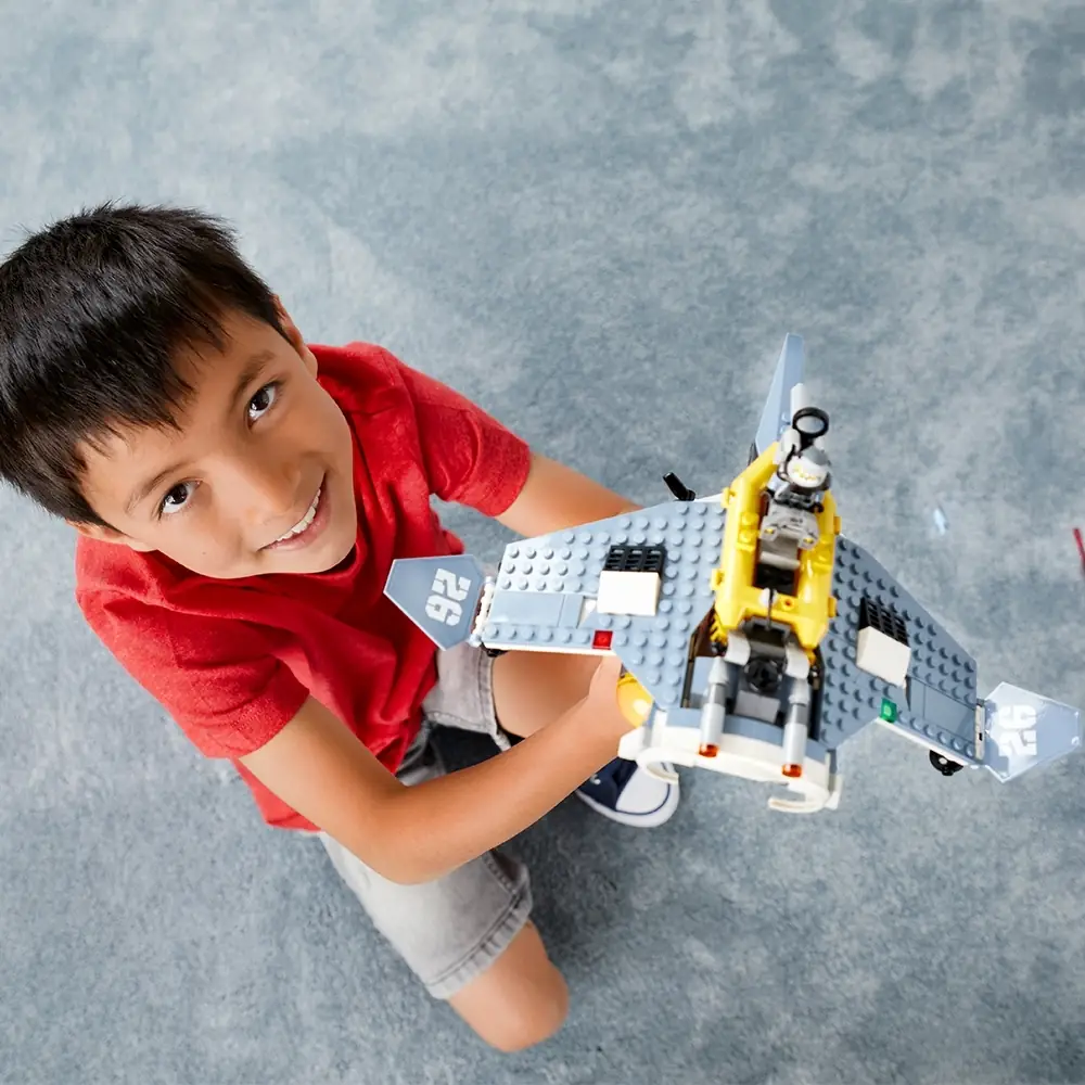 LEGO NINJAGO Manta Ray Bomber • Set 70609 • SetDB