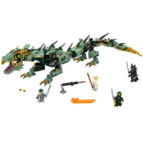 LEGO NINJAGO Green Ninja Mech Dragon • Set 70612 • SetDB