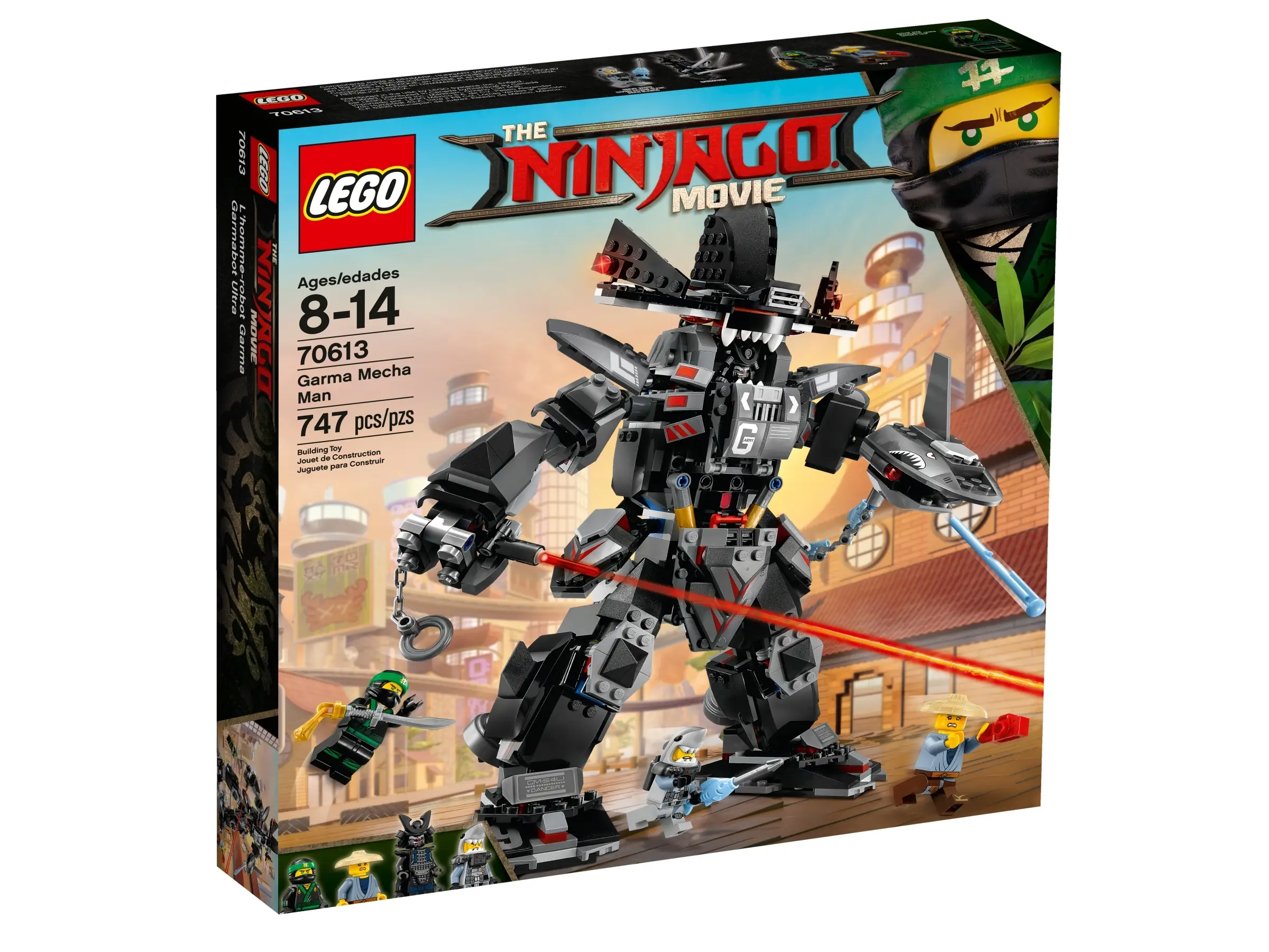LEGO NINJAGO Garma Mecha Man • Set 70613 • SetDB