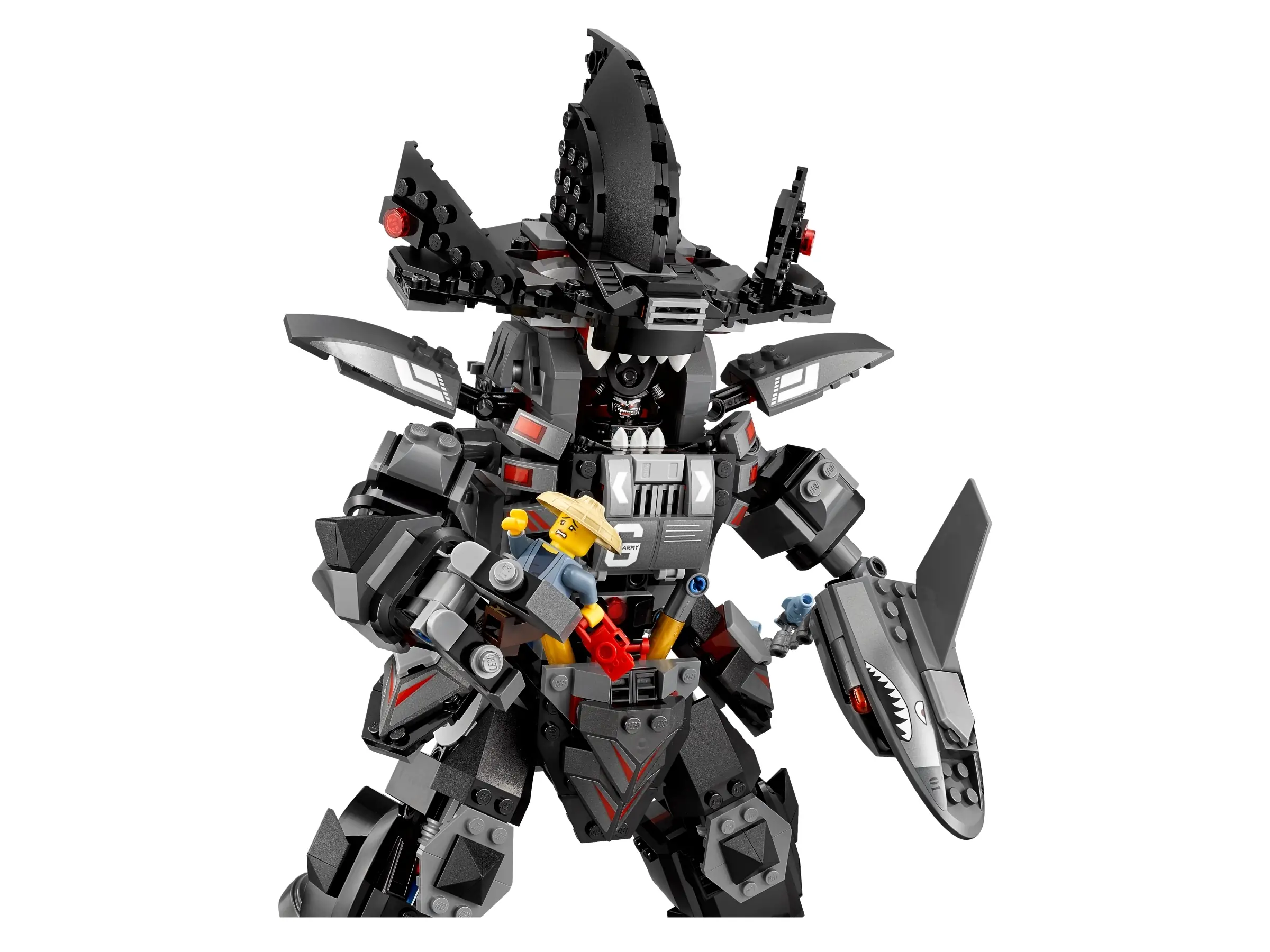 LEGO THE LEGO NINJAGO MOVIE Garma Mecha Man Set 70613