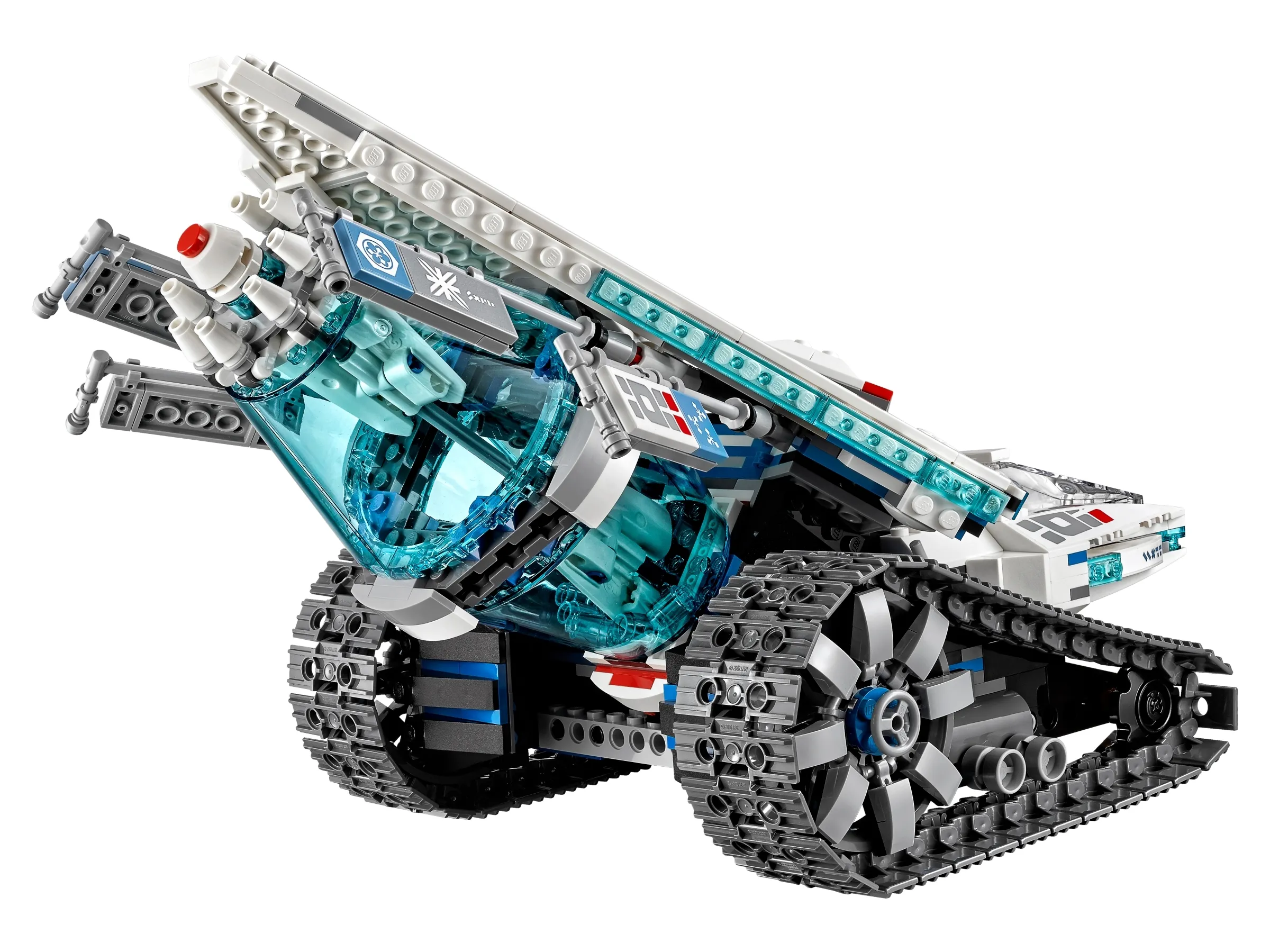 LEGO NINJAGO Ice Tank Set 70616 SetDB Merlins Bricks