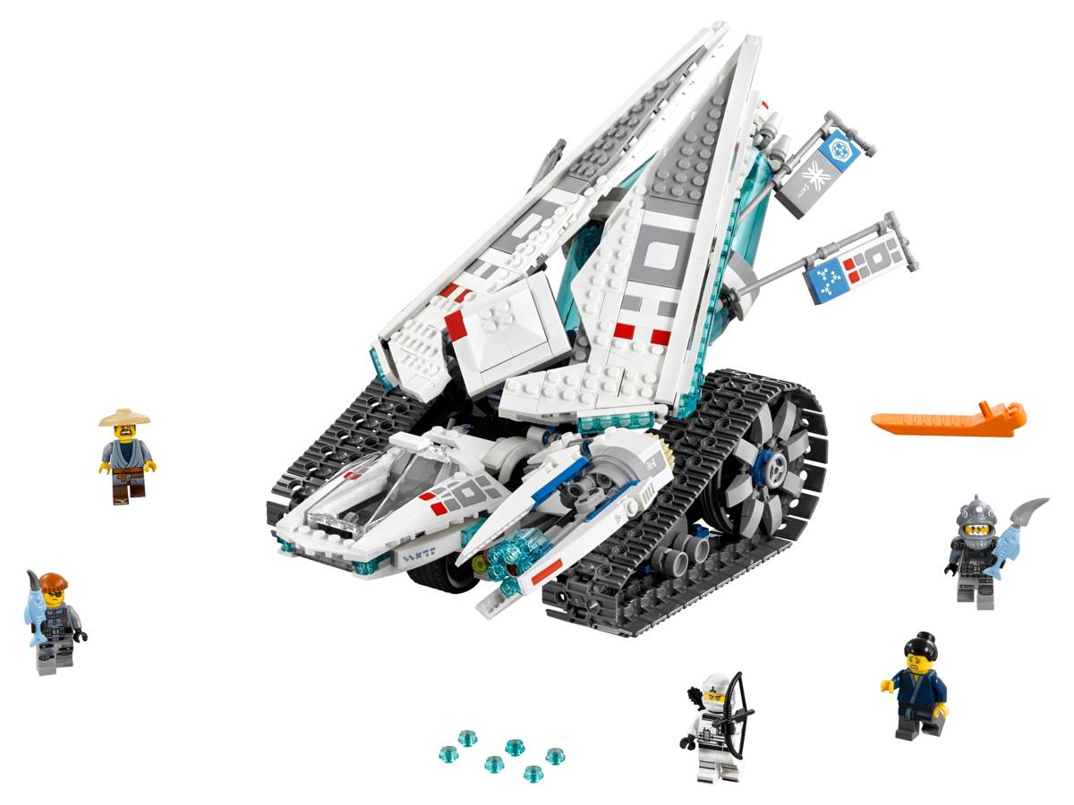 LEGO NINJAGO Ice Tank • Set 70616 • SetDB • Merlins Bricks