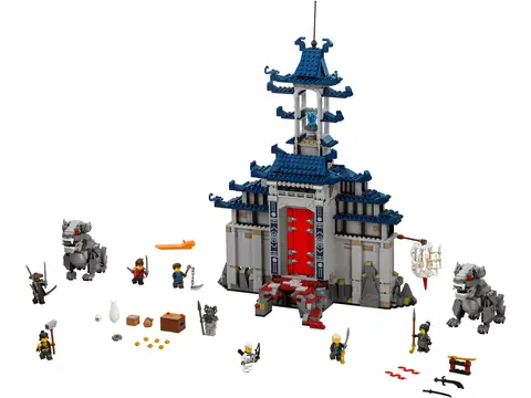 LEGO THE NINJAGO MOVIE Cole The LEGO Ninjago Movie